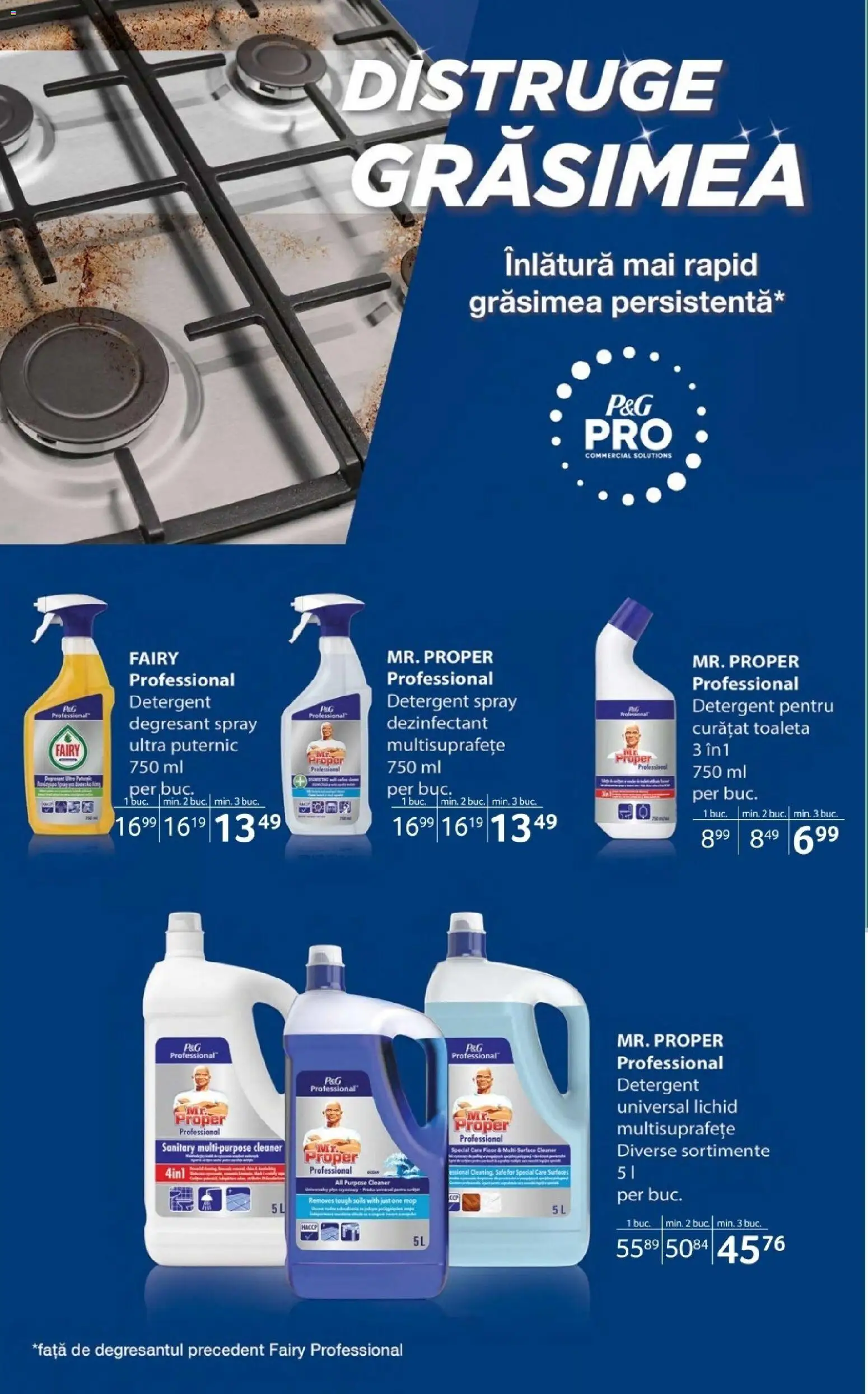 Catalog Selgros 14 - 26 Noiembrie 2025 | Pagina 36 | Produse: Mop, Toaletă, Detergent