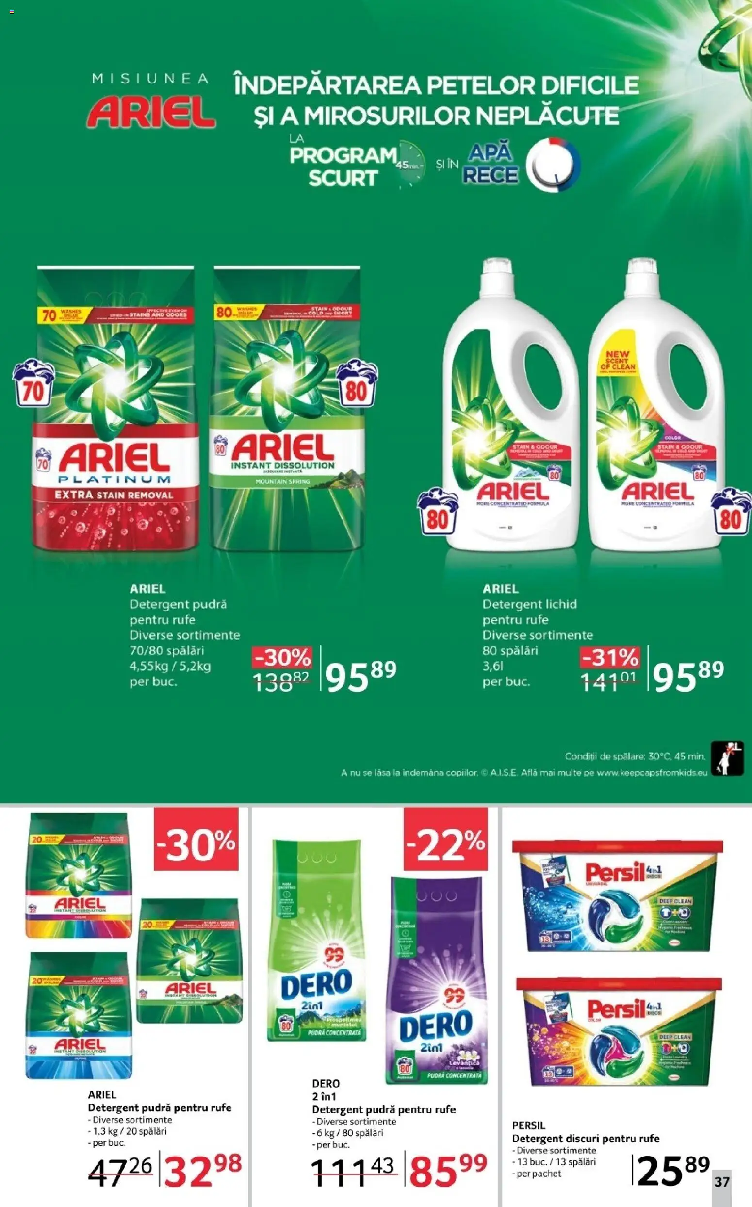 Catalog Selgros 14 - 26 Noiembrie 2025 | Pagina 37 | Produse: Pomelo, Pudră, Detergent, Îndepărtarea petelor