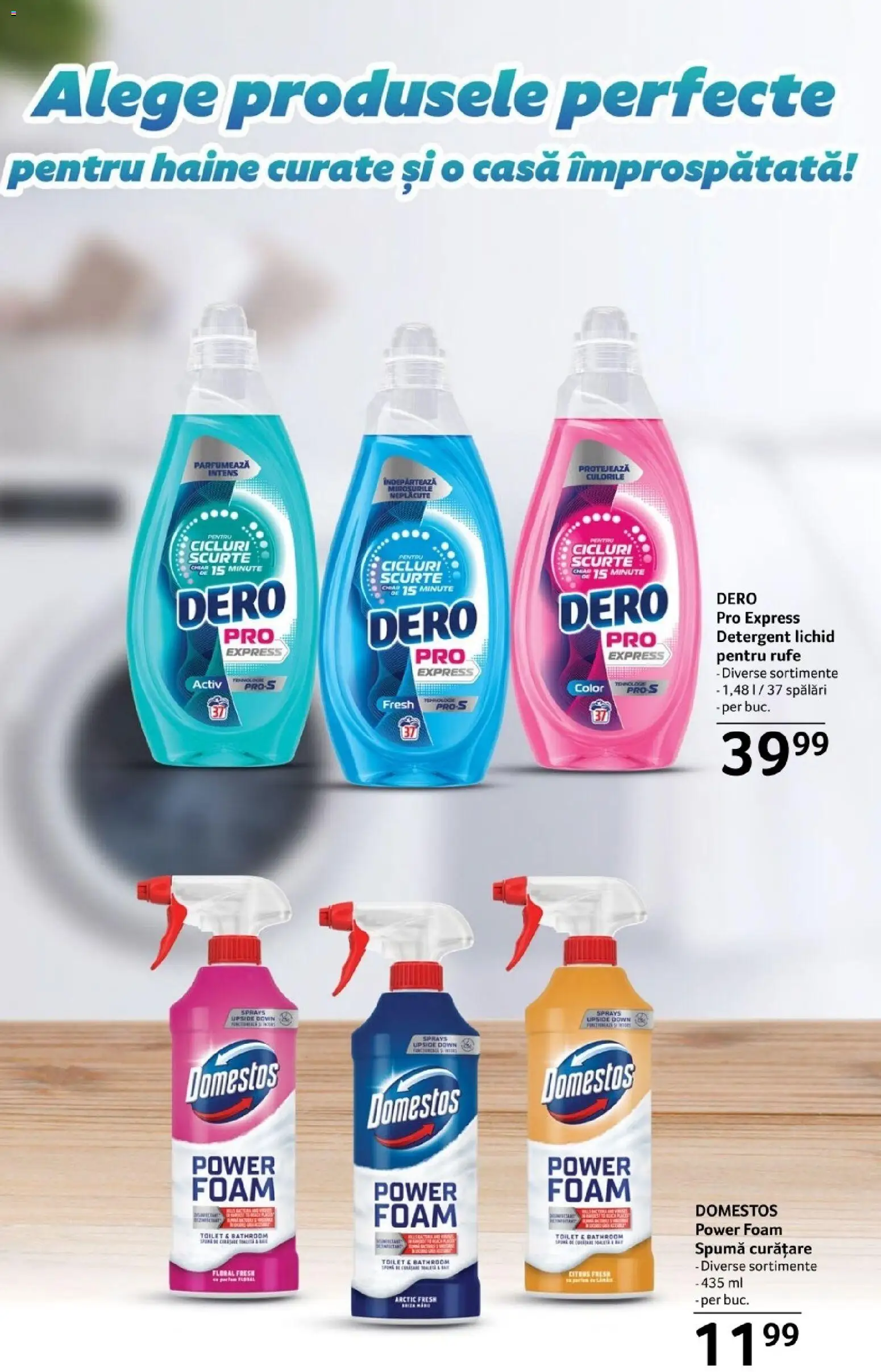 Catalog Selgros 14 - 26 Noiembrie 2025 | Pagina 38 | Produse: Detergent, Haine