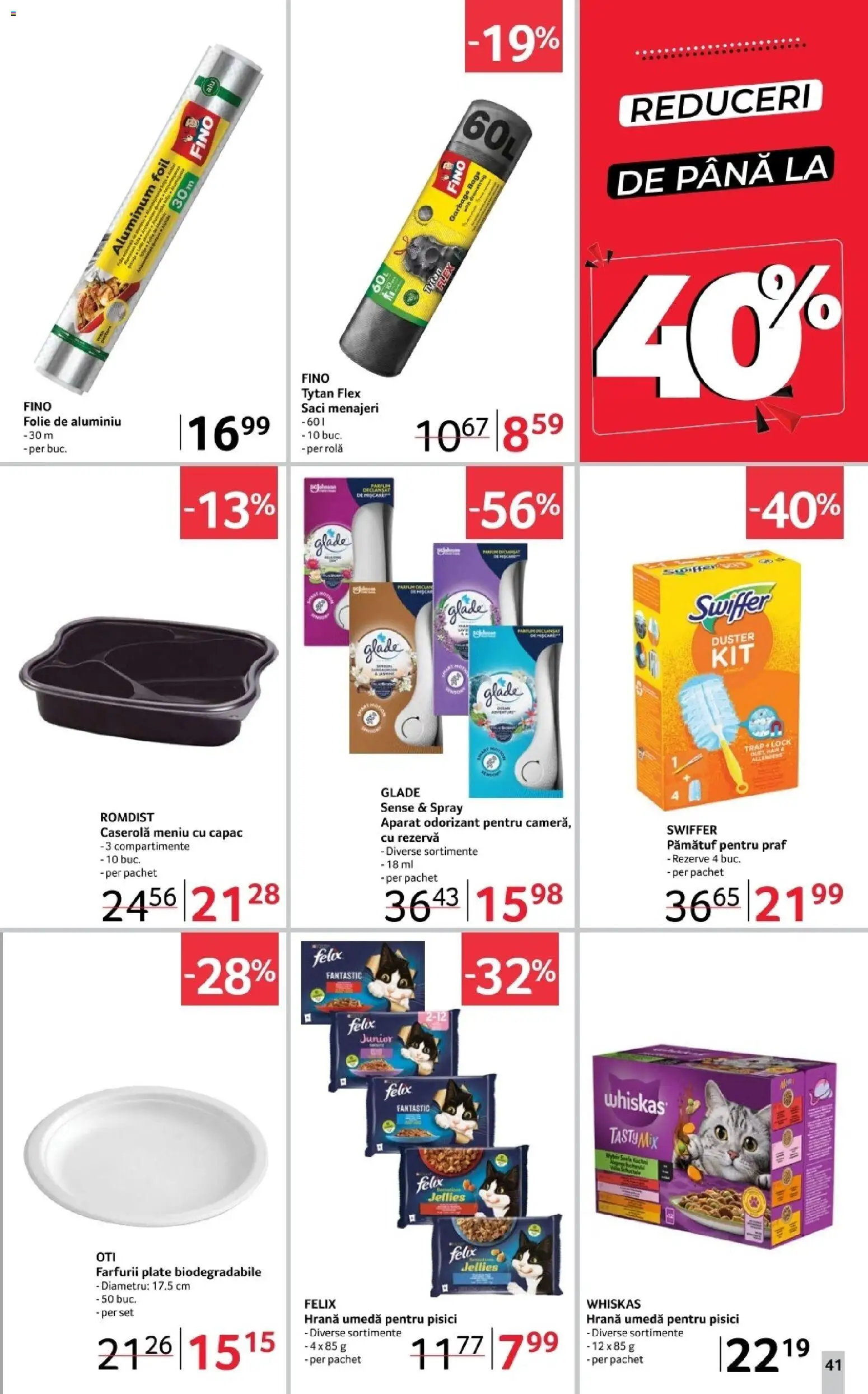 Catalog Selgros 14 - 26 Noiembrie 2025 | Pagina 41 | Produse: Saci menajeri