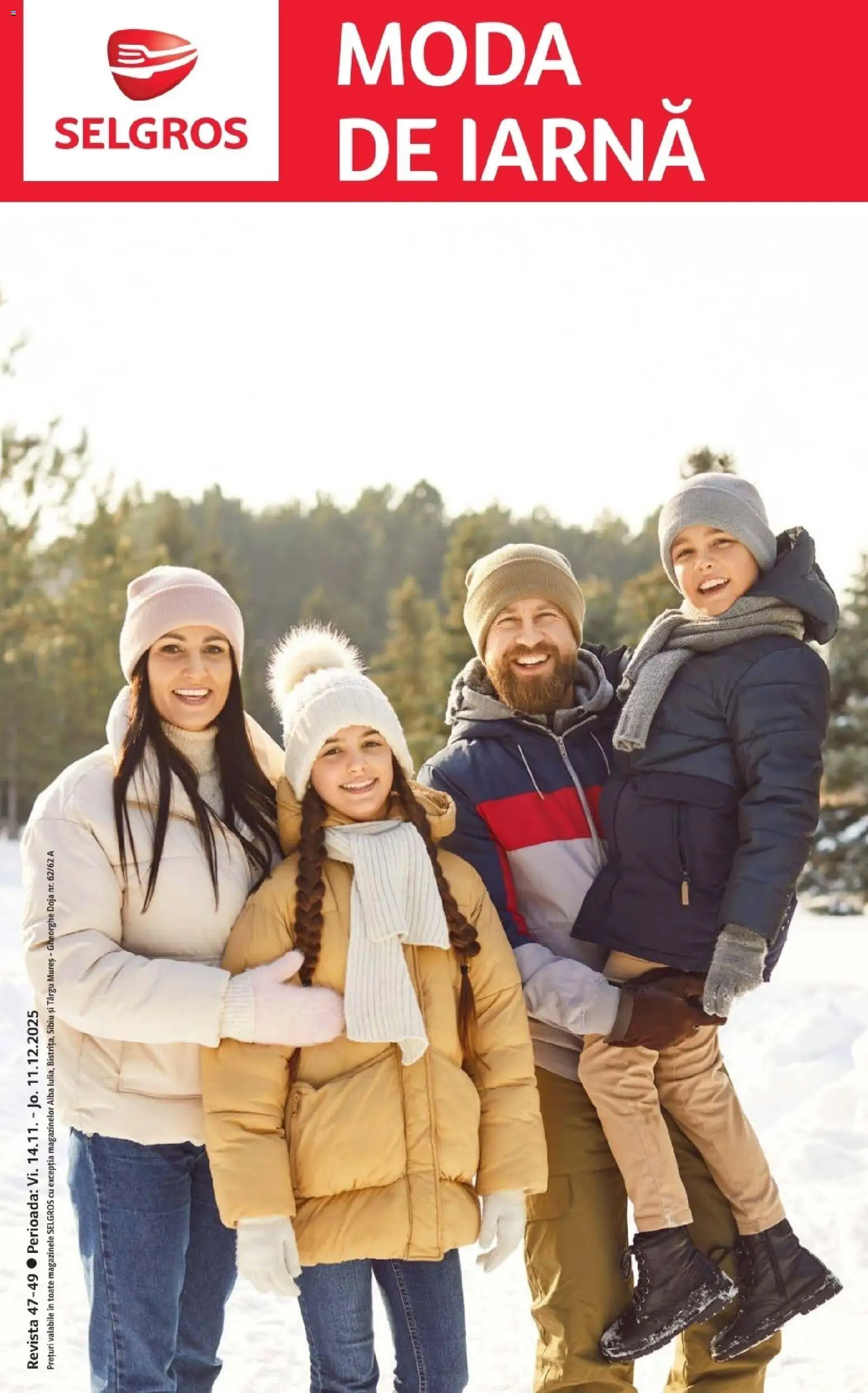Catalog Selgros 14 Noiembrie - 10 Decembrie 2025 | Pagina 1