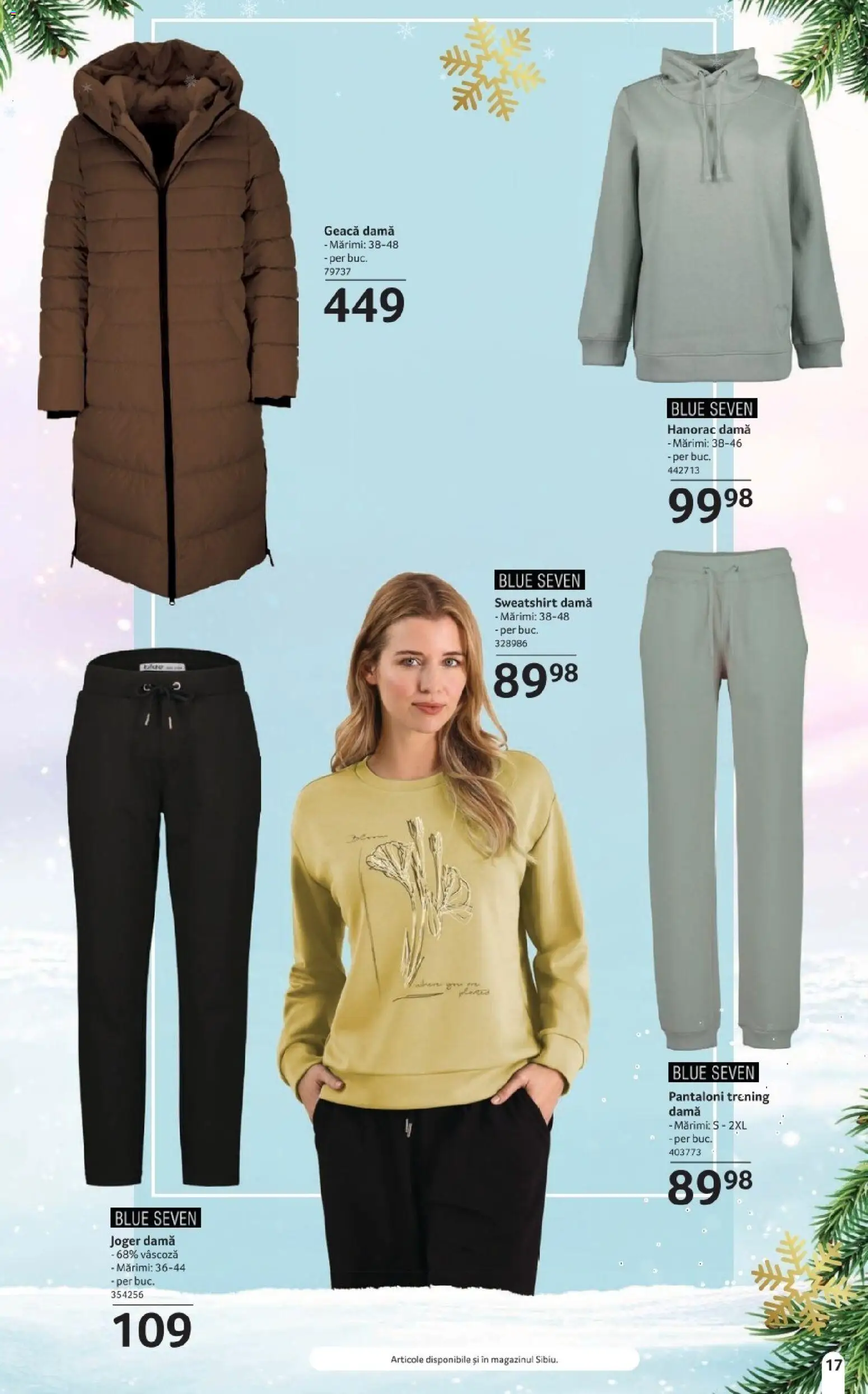 Catalog Selgros 14 Noiembrie - 10 Decembrie 2025 | Pagina 17 | Produse: Trening, Geacă, Pantaloni, Keşe