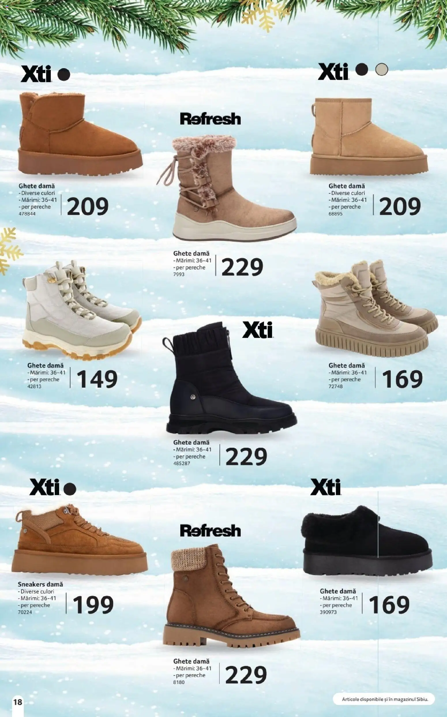 Catalog Selgros 14 Noiembrie - 10 Decembrie 2025 | Pagina 18 | Produse: Ghete