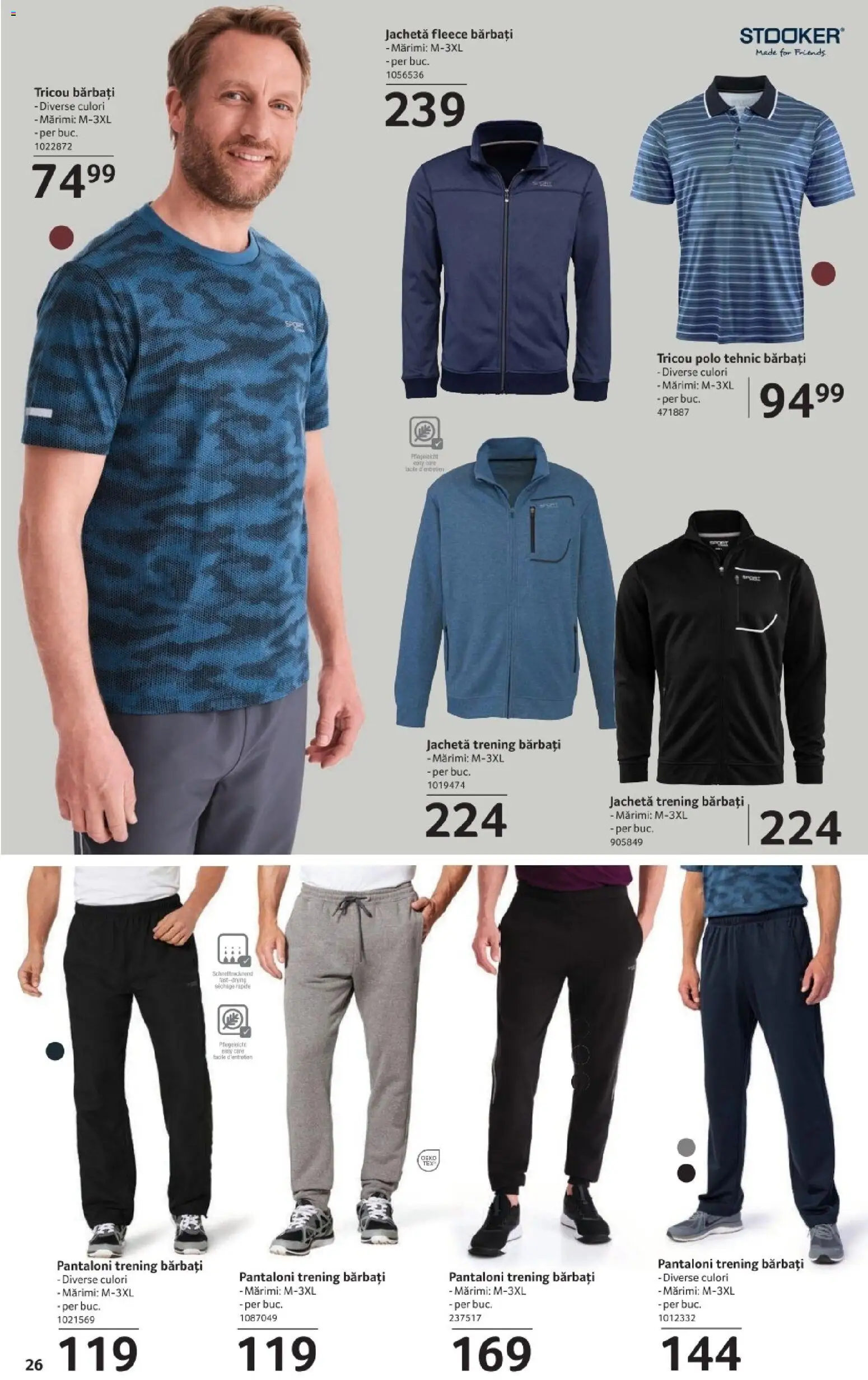 Catalog Selgros 14 Noiembrie - 10 Decembrie 2025 | Pagina 26 | Produse: Jachetă, Trening, Deri ve Tüy Bakımı, Pantaloni