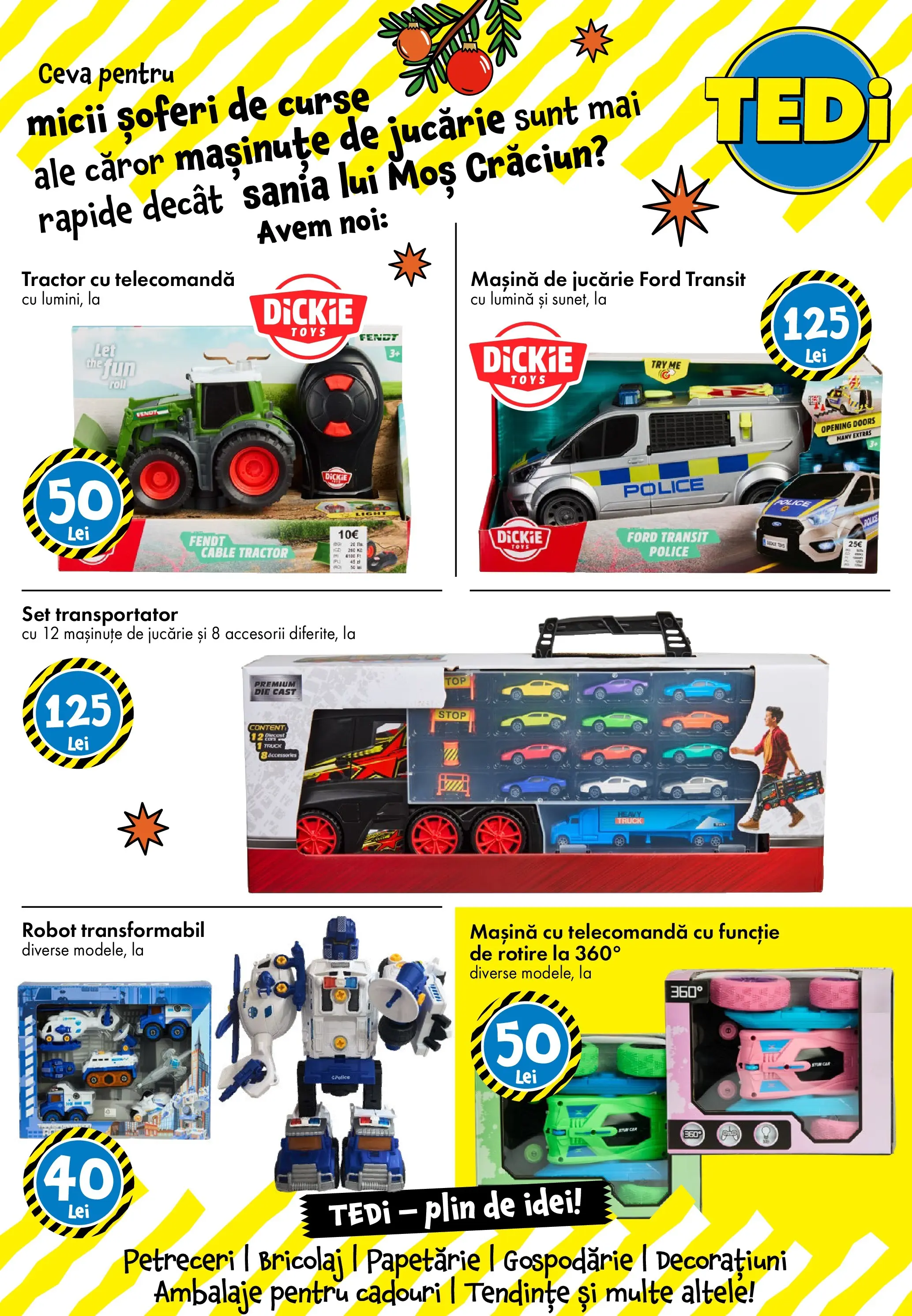 Catalog TEDi 14 - 22 Noiembrie 2025 | Pagina 15 | Produse: Tavuk suyu, Robot