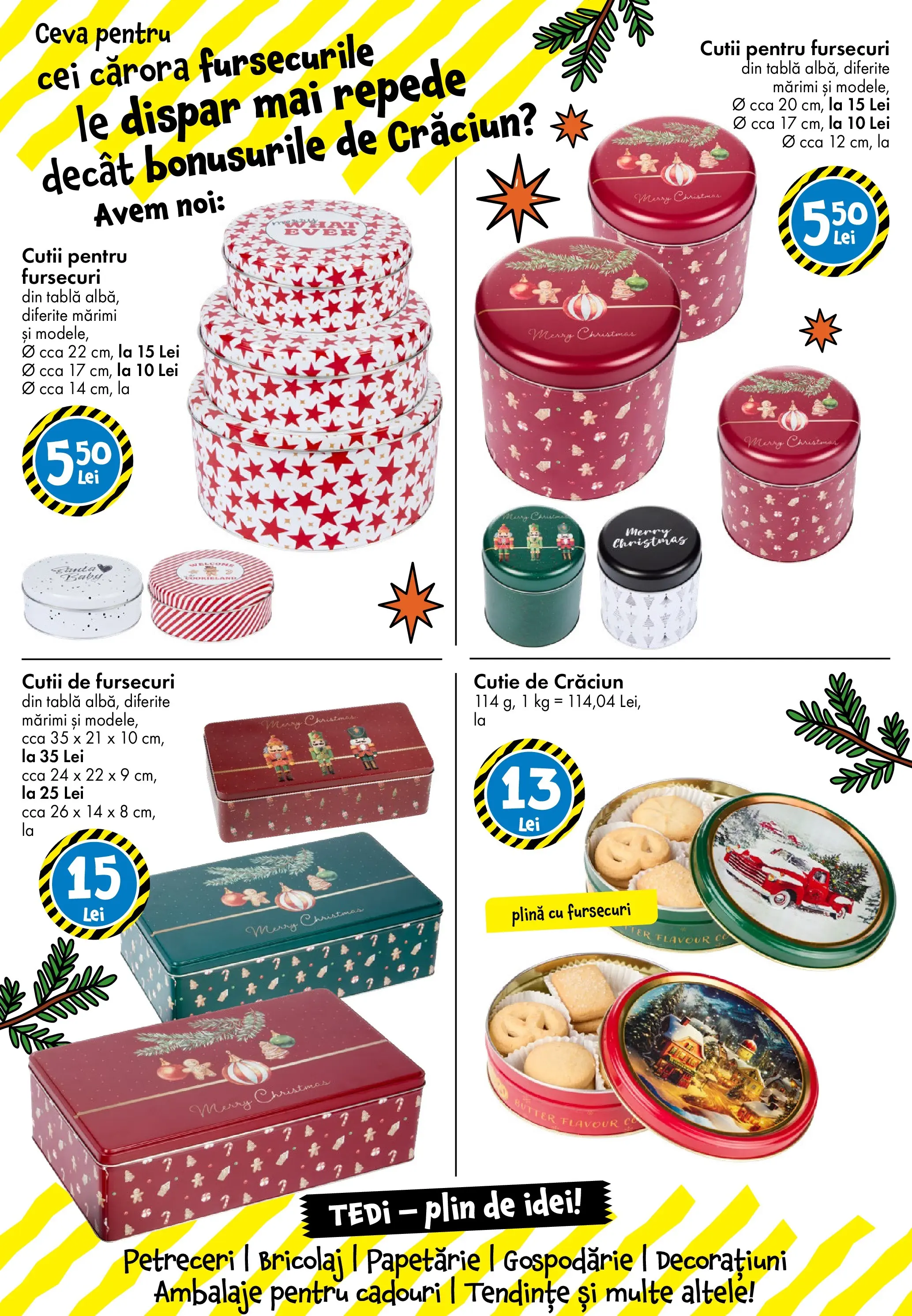 Catalog TEDi 14 - 22 Noiembrie 2025 | Pagina 26 | Produse: Tablă, Cutie