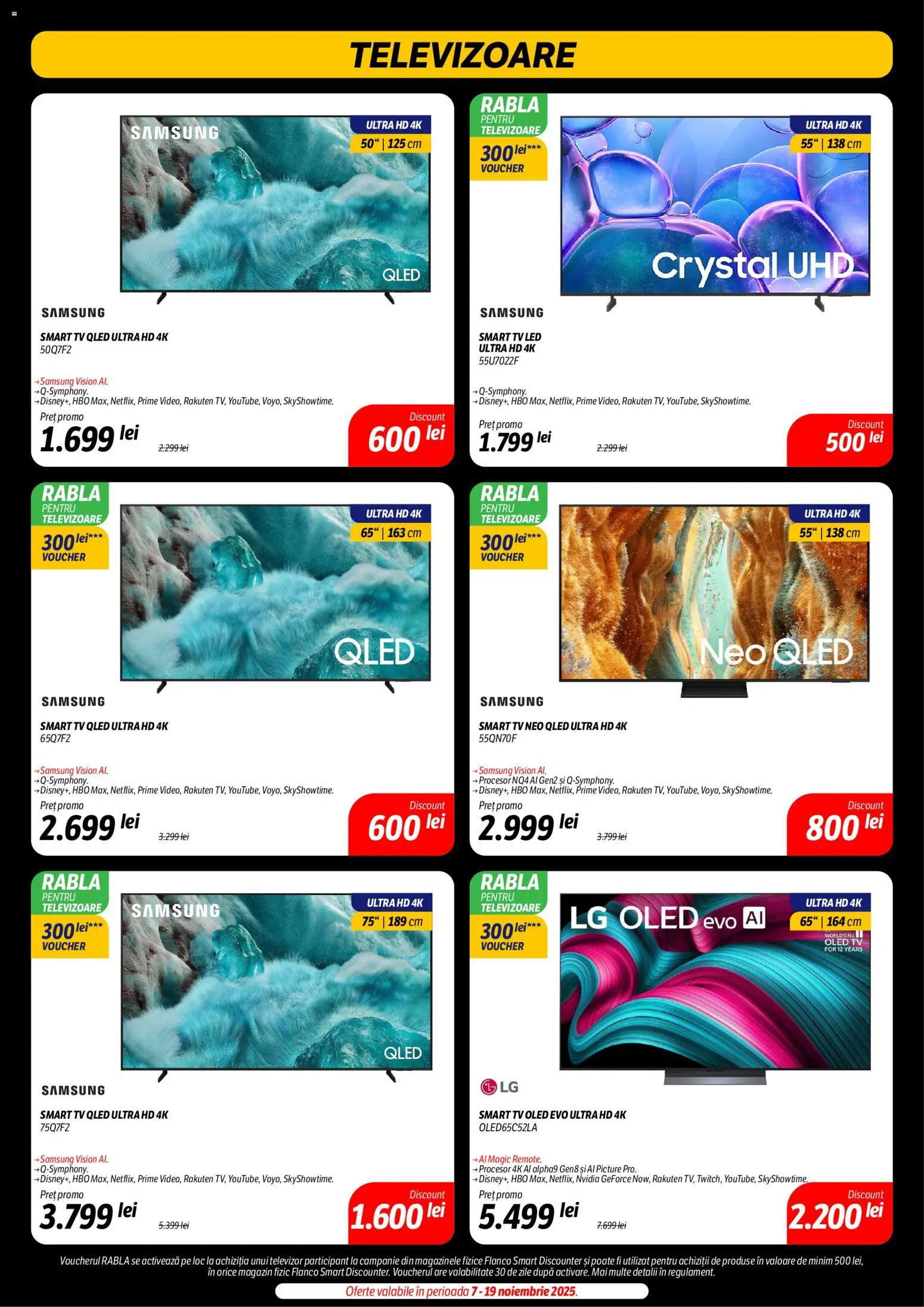 Catalog Flanco 14 - 29 Noiembrie 2025 | Pagina 10 | Produse: Televizor, Babak
