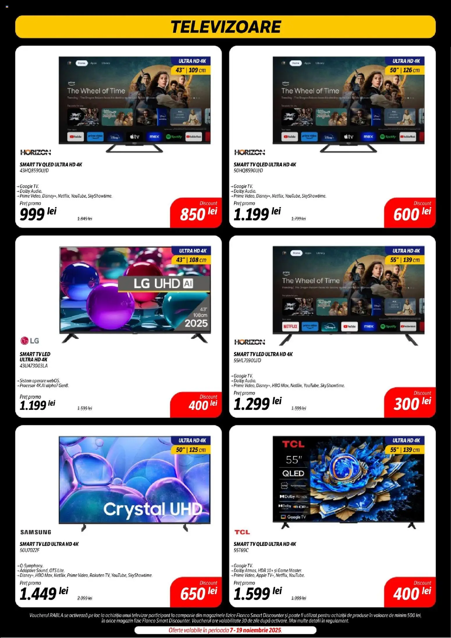Catalog Flanco 14 - 29 Noiembrie 2025 | Pagina 11 | Produse: Televizor, Video, Trening, Babak