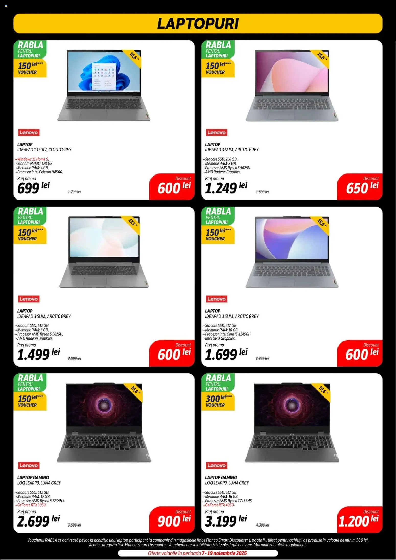 Catalog Flanco 14 - 29 Noiembrie 2025 | Pagina 17 | Produse: Laptop, Memorie