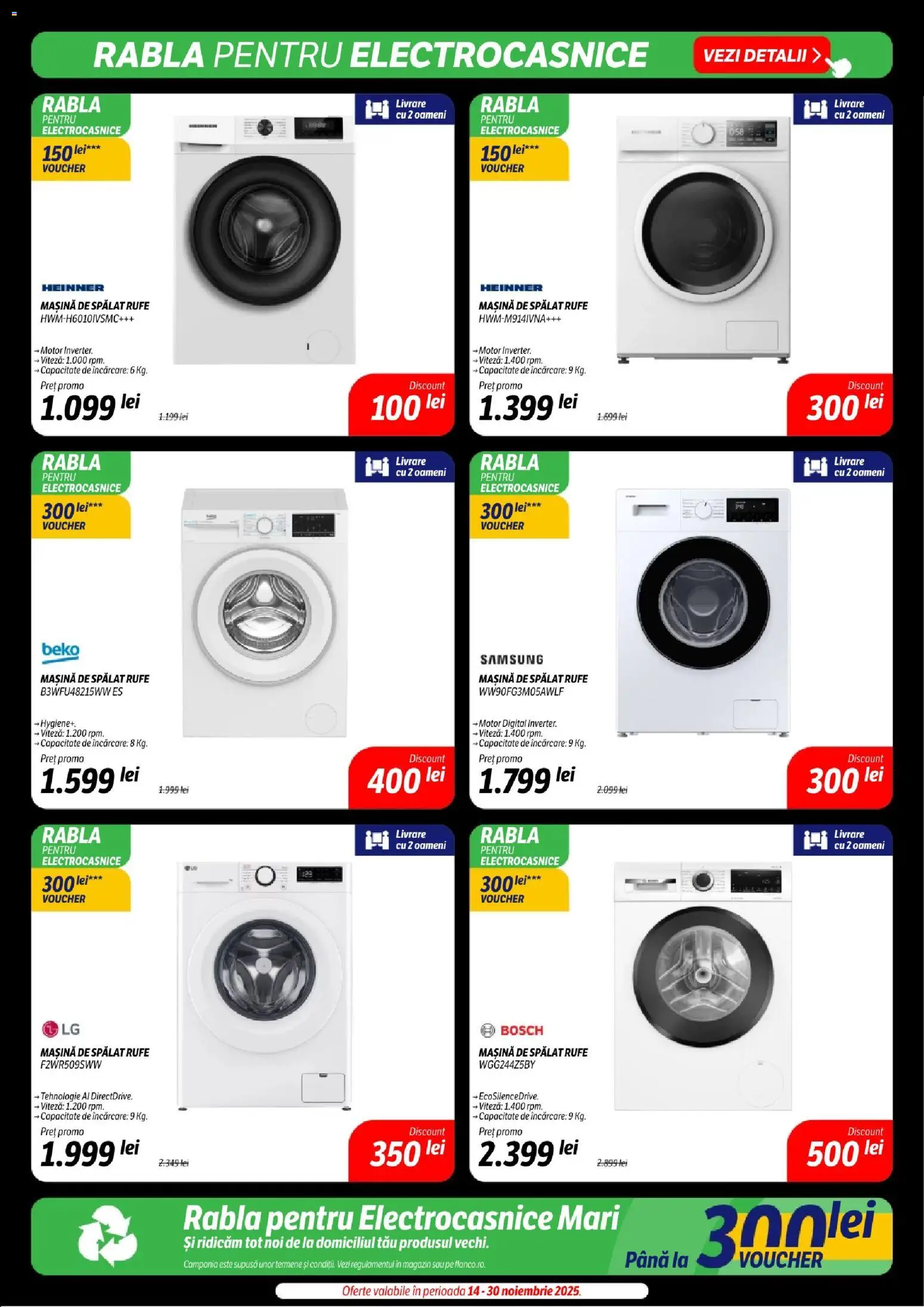 Catalog Flanco 14 - 29 Noiembrie 2025 | Pagina 22 | Produse: Mașină De Spălat