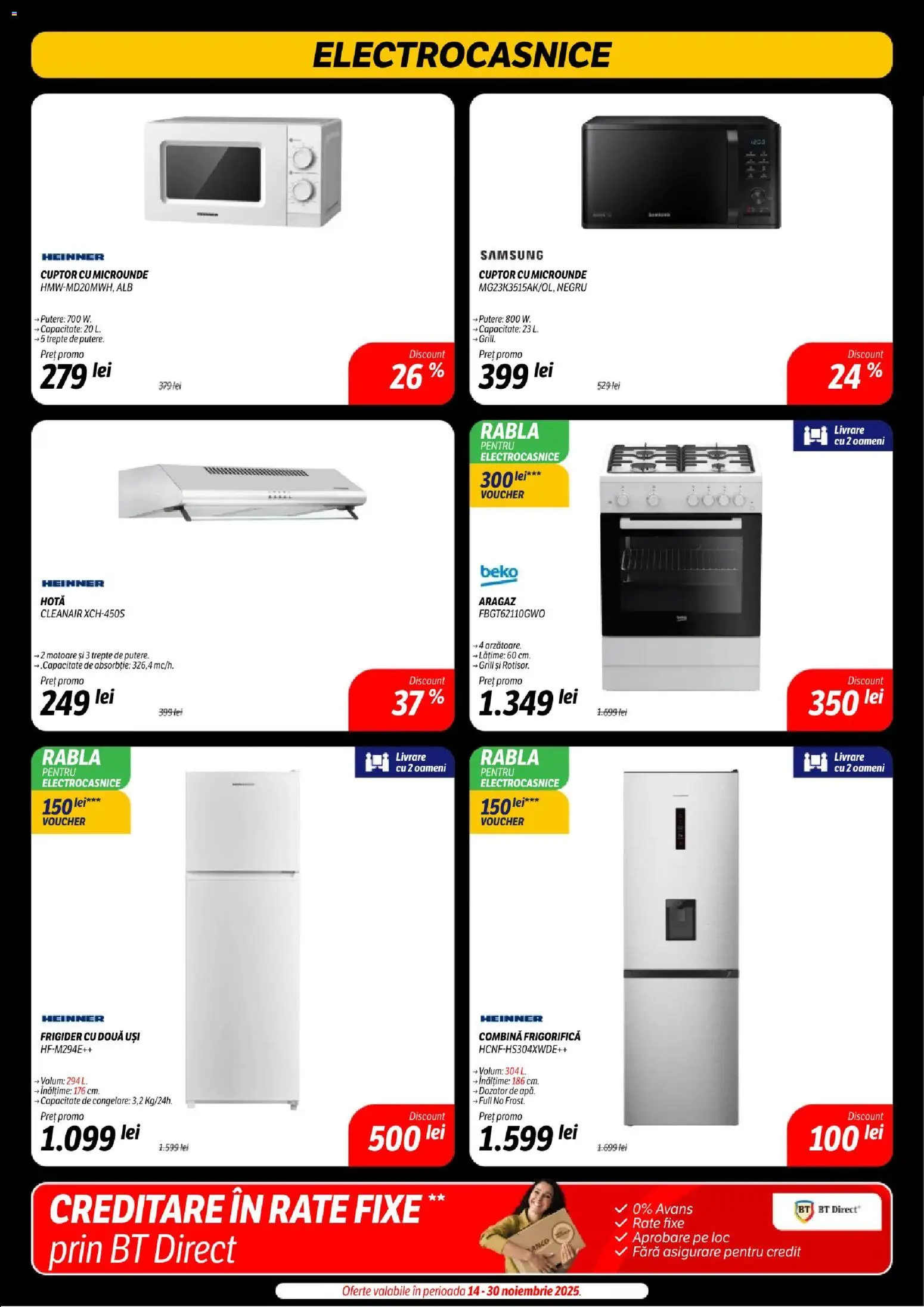 Catalog Flanco 14 - 29 Noiembrie 2025 | Pagina 24 | Produse: Hotă, Cuptor, Aragaz, Grill