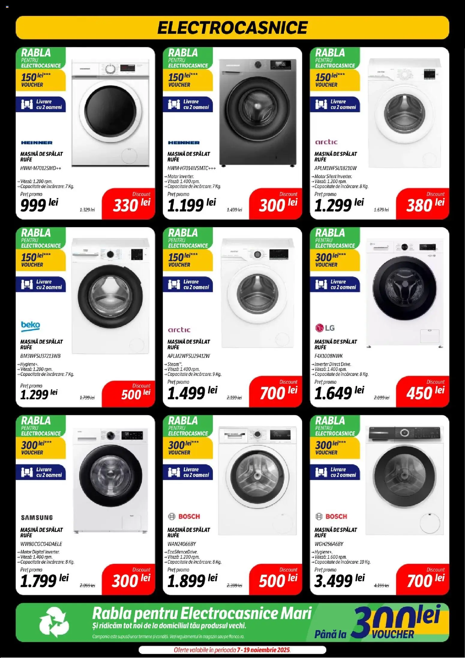 Catalog Flanco 14 - 29 Noiembrie 2025 | Pagina 26 | Produse: Mașină De Spălat
