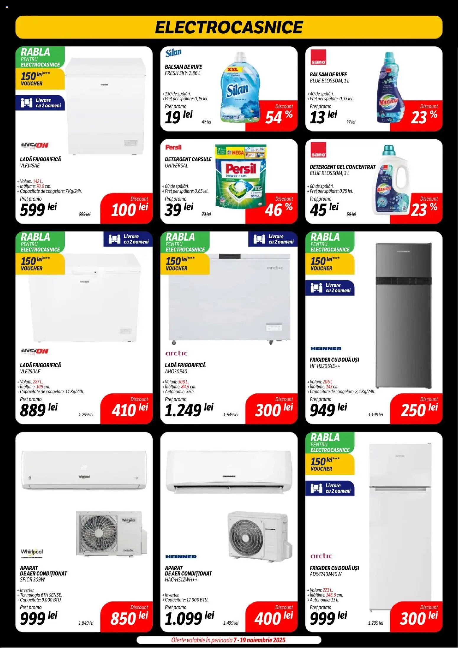 Catalog Flanco 14 - 29 Noiembrie 2025 | Pagina 28 | Produse: Frigider, Aer Condiționat, Balsam, Balsam de rufe