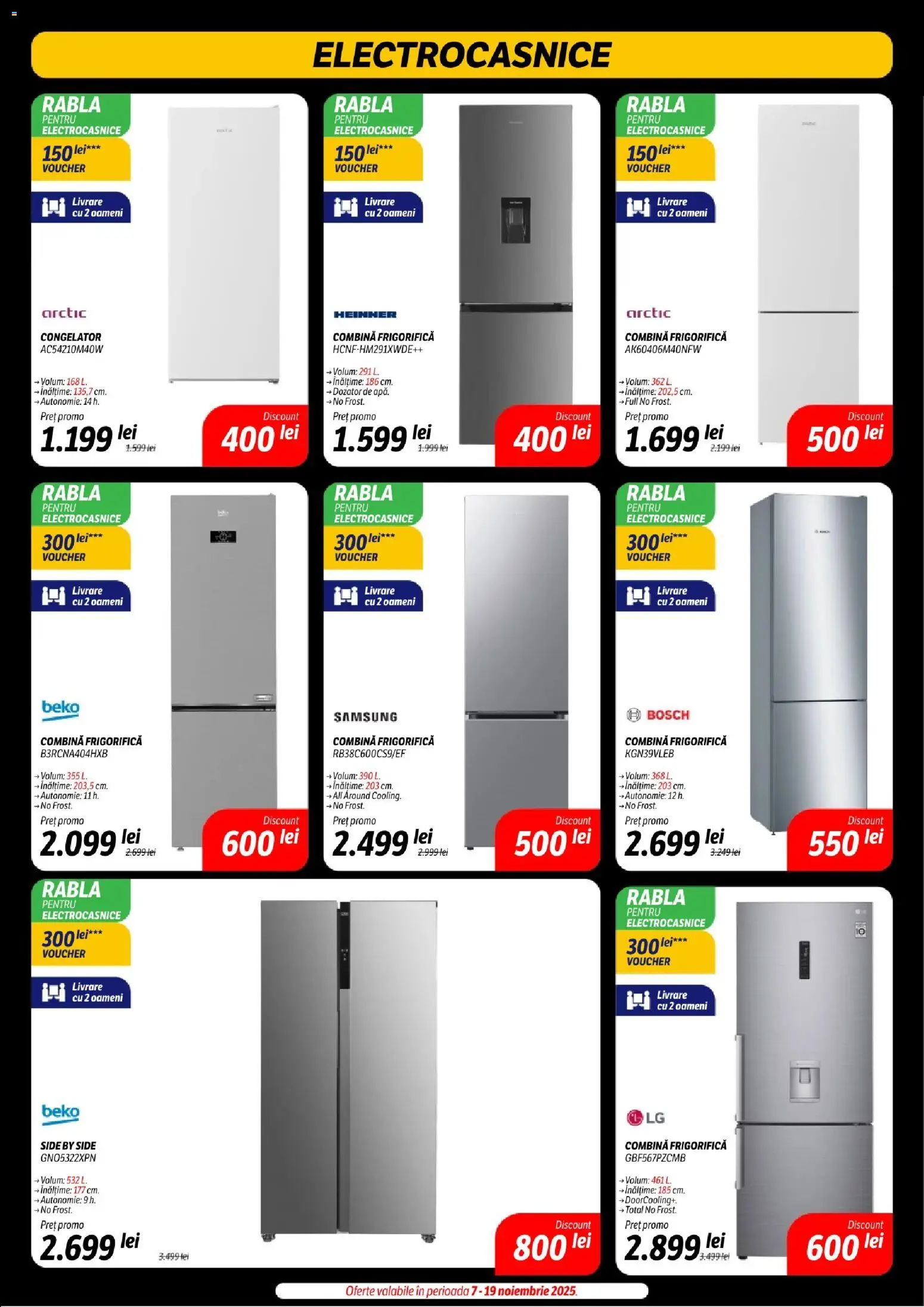 Catalog Flanco 14 - 29 Noiembrie 2025 | Pagina 29 | Produse: Congelator, Combină frigorifică