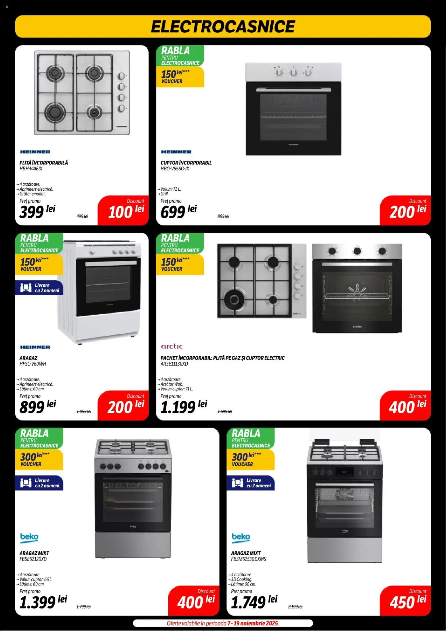 Catalog Flanco 14 - 29 Noiembrie 2025 | Pagina 30 | Produse: Cuptor, Plită, Aragaz, Grătar