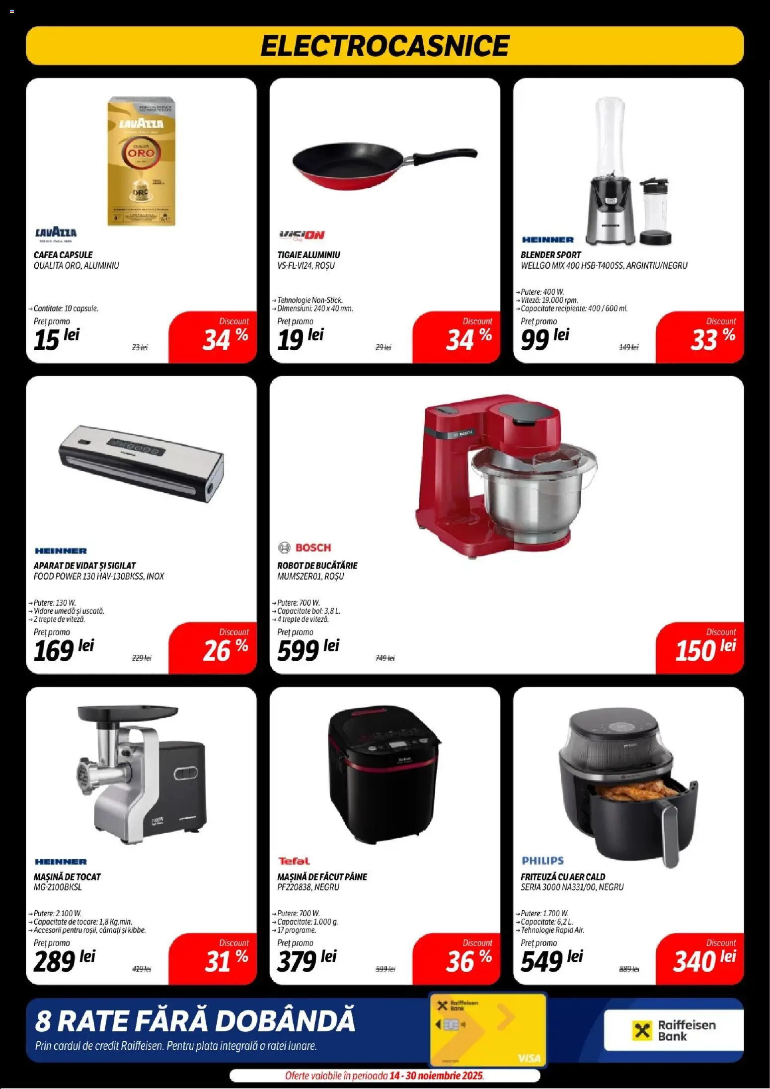 Catalog Flanco 14 - 29 Noiembrie 2025 | Pagina 32 | Produse: Blender, Bucătărie, Cafea, Cârnați