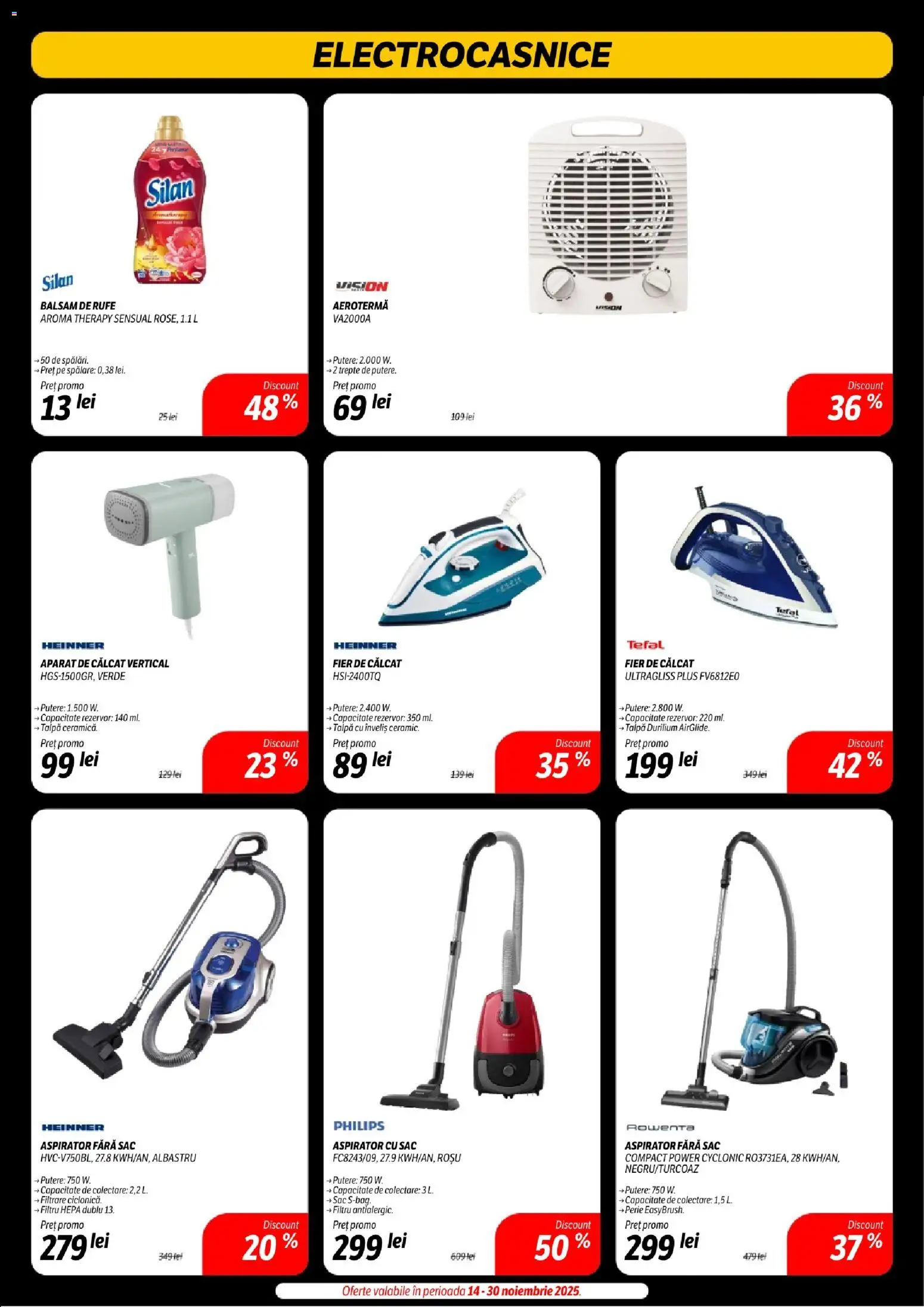 Catalog Flanco 14 - 29 Noiembrie 2025 | Pagina 34 | Produse: Enginar, Aspirator, Balsam, Balsam de rufe