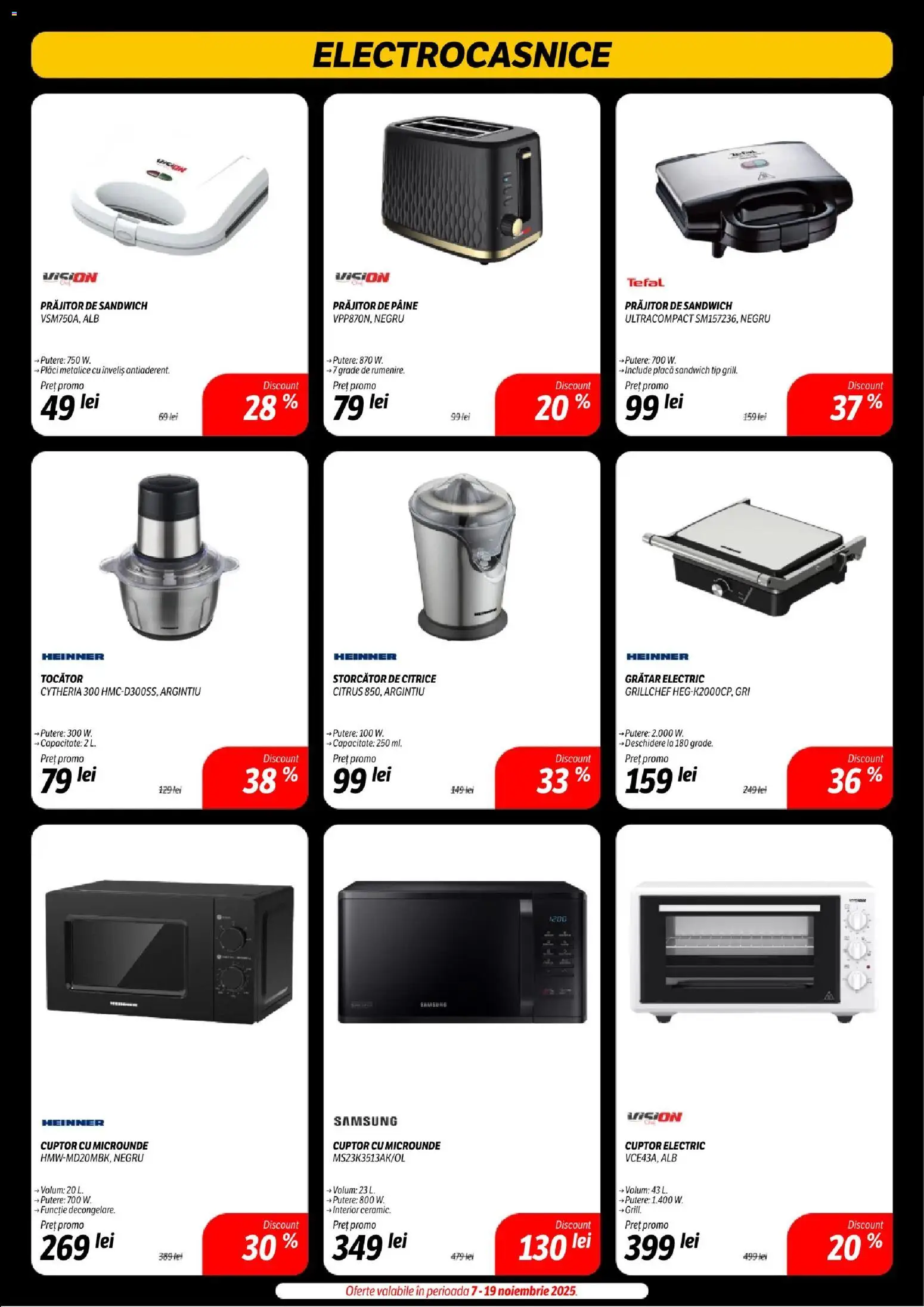 Catalog Flanco 14 - 29 Noiembrie 2025 | Pagina 36 | Produse: Cuptor, Grătar, Tocător, Pâine