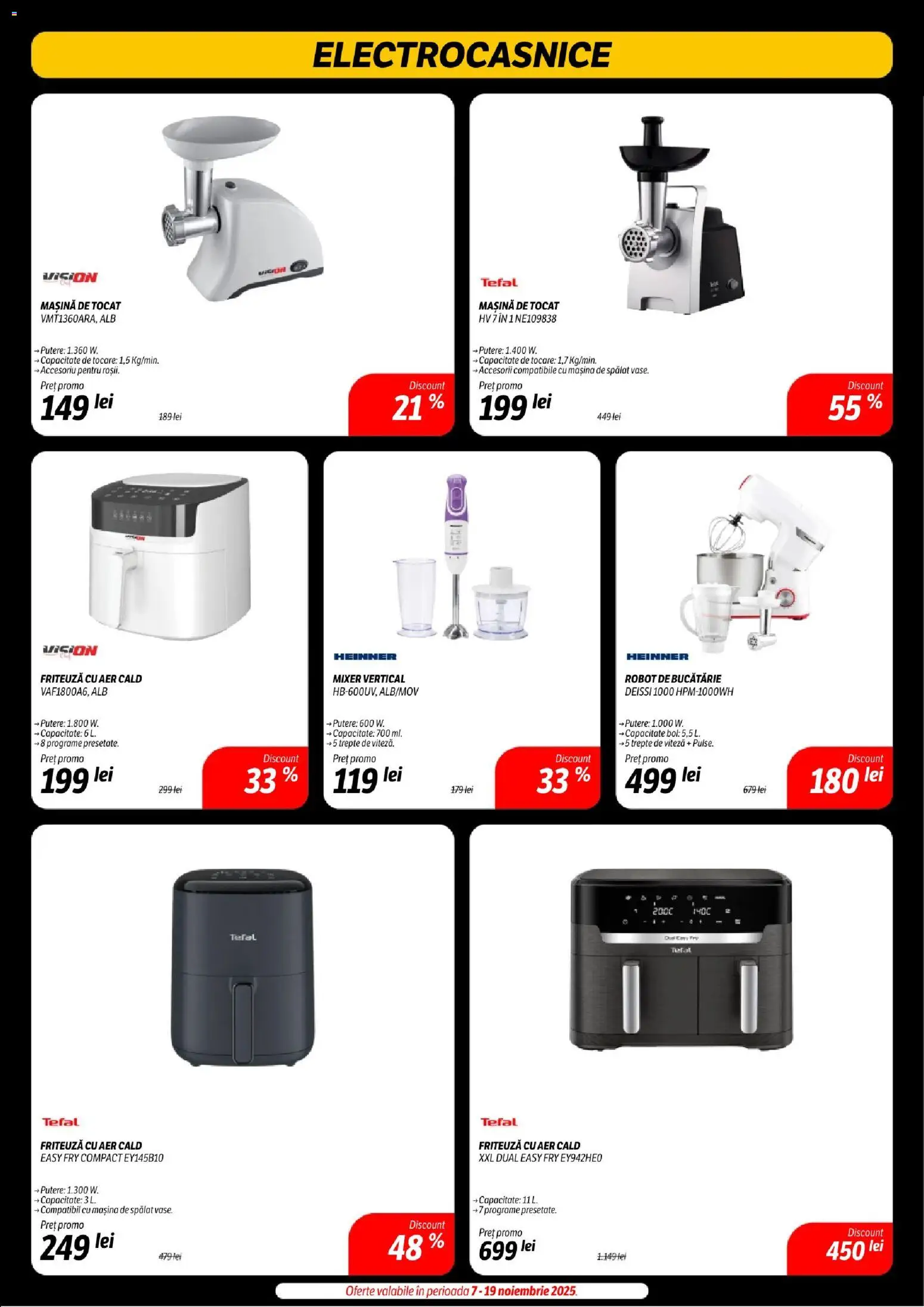 Catalog Flanco 14 - 29 Noiembrie 2025 | Pagina 37 | Produse: Mașină de tocat, Ginseng, Mașină De Spălat, Bol