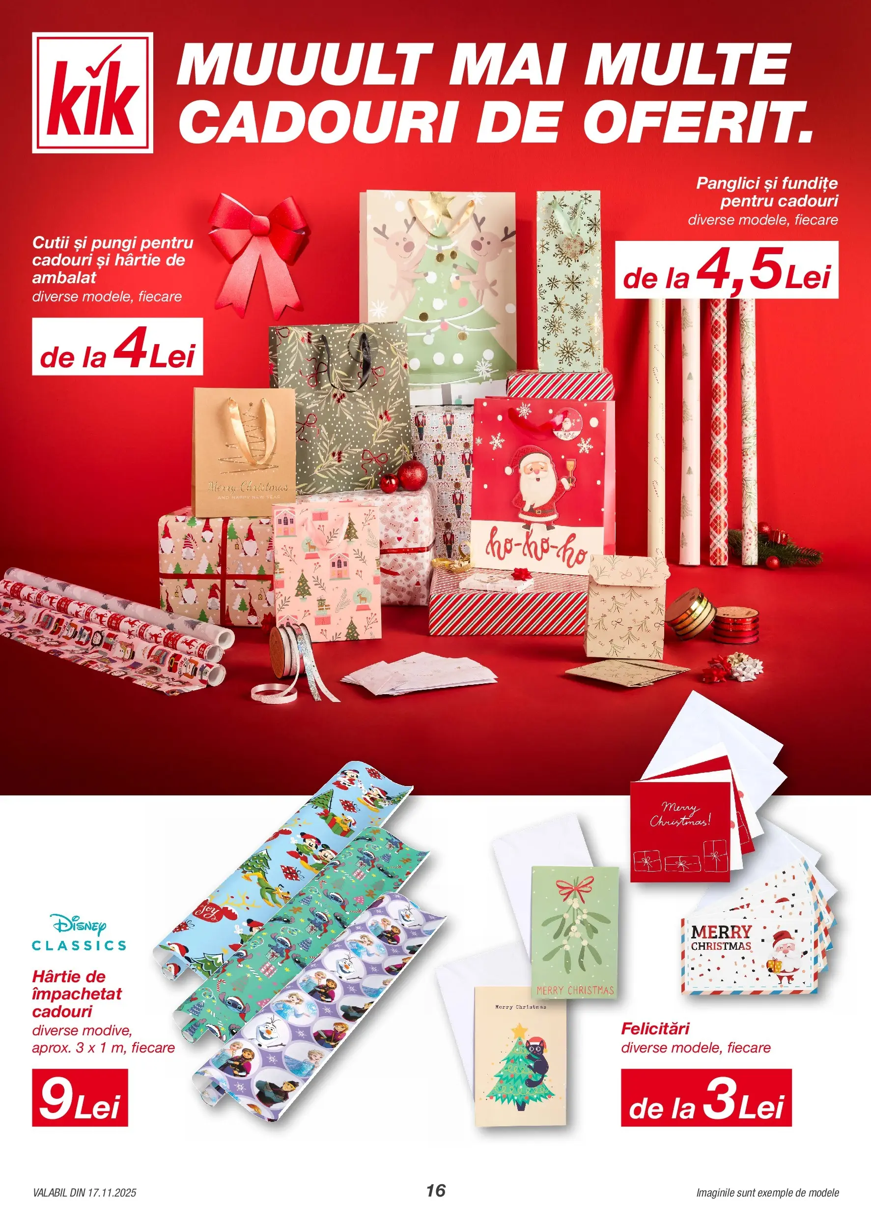 Catalog Kik 17 - 29 Noiembrie 2025 | Pagina 16