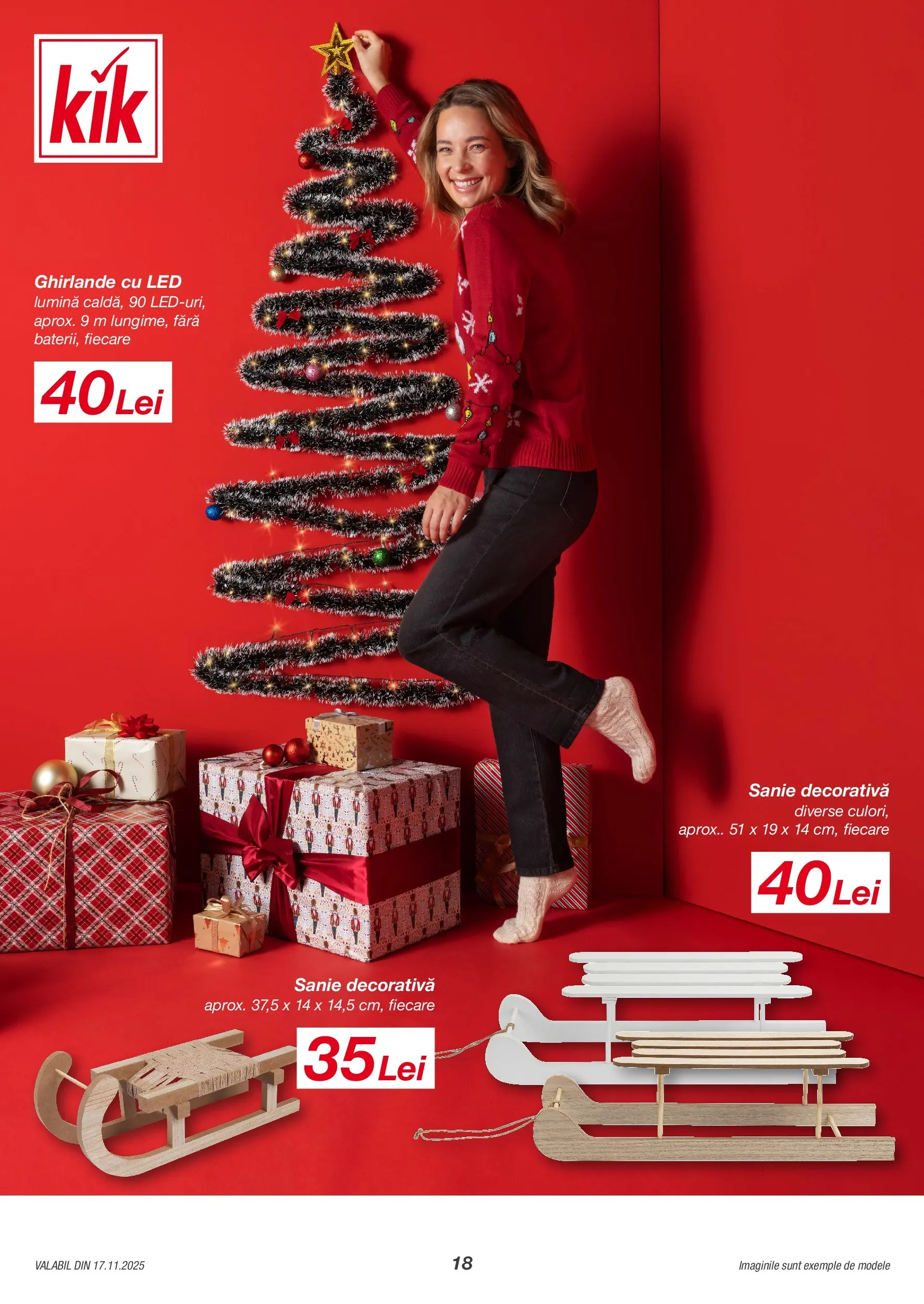 Catalog Kik 17 - 29 Noiembrie 2025 | Pagina 18 | Produse: Tavuk suyu, Babak