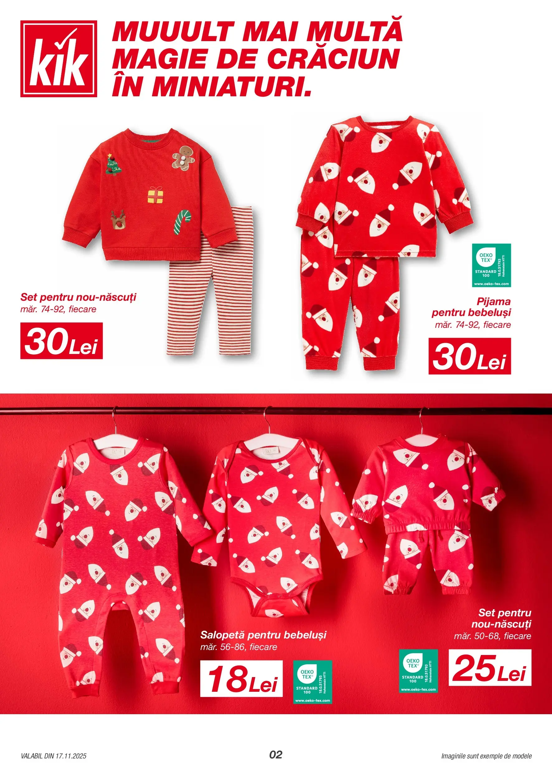 Catalog Kik 17 - 29 Noiembrie 2025 | Pagina 2 | Produse: Salopetă