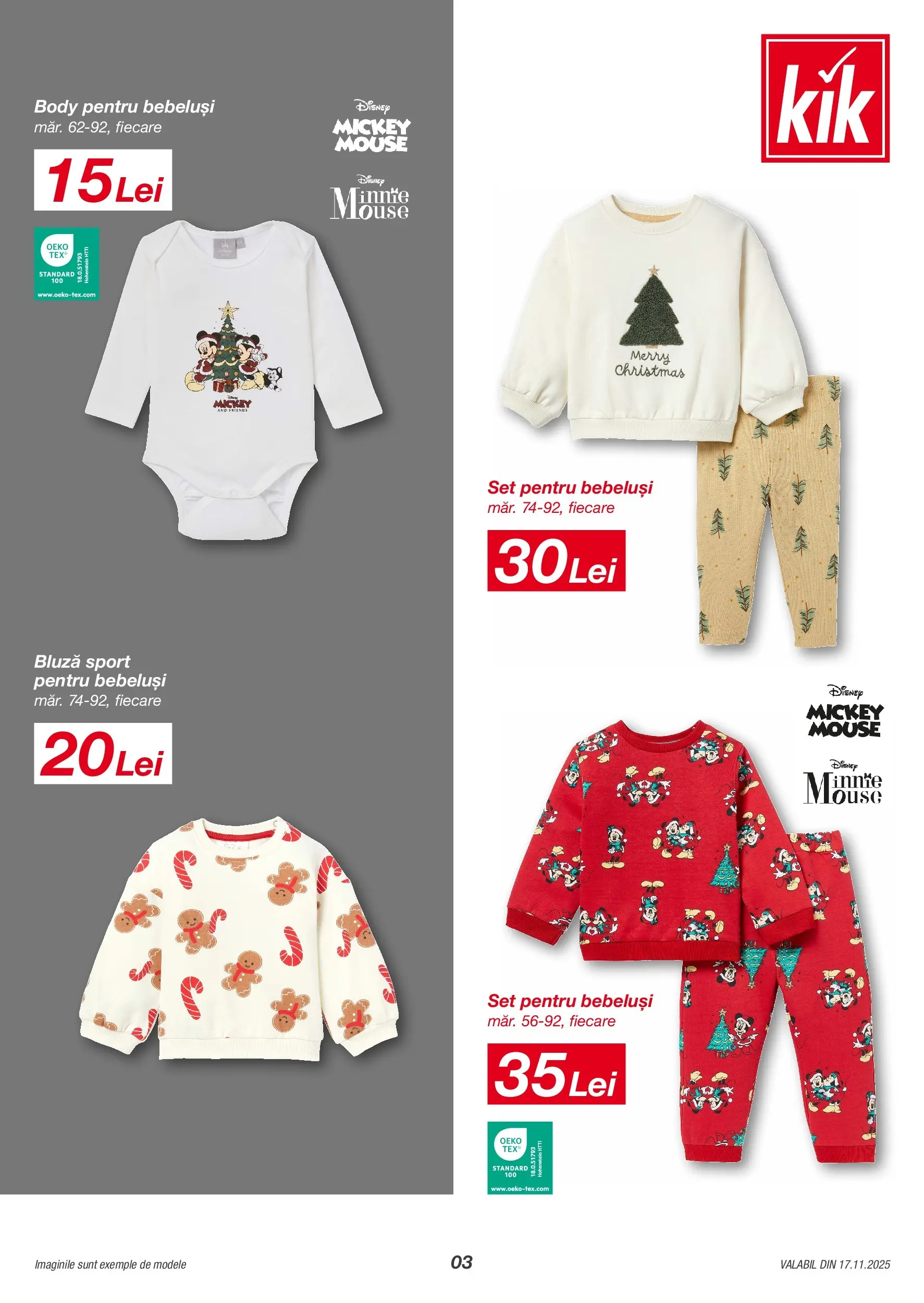 Catalog Kik 17 - 29 Noiembrie 2025 | Pagina 3 | Produse: Mouse, Body, Bluză