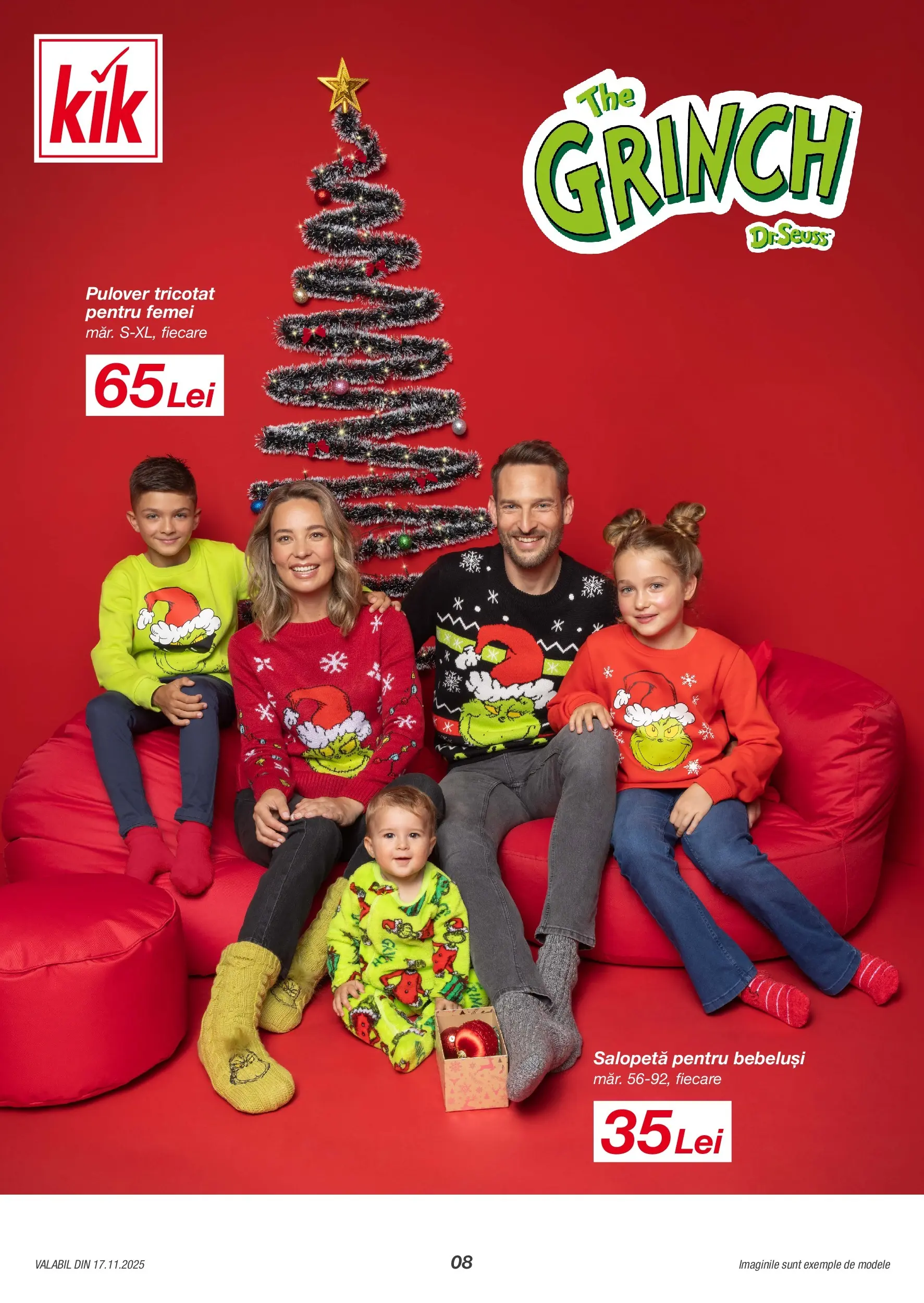 Catalog Kik 17 - 29 Noiembrie 2025 | Pagina 8 | Produse: Pulover, Salopetă