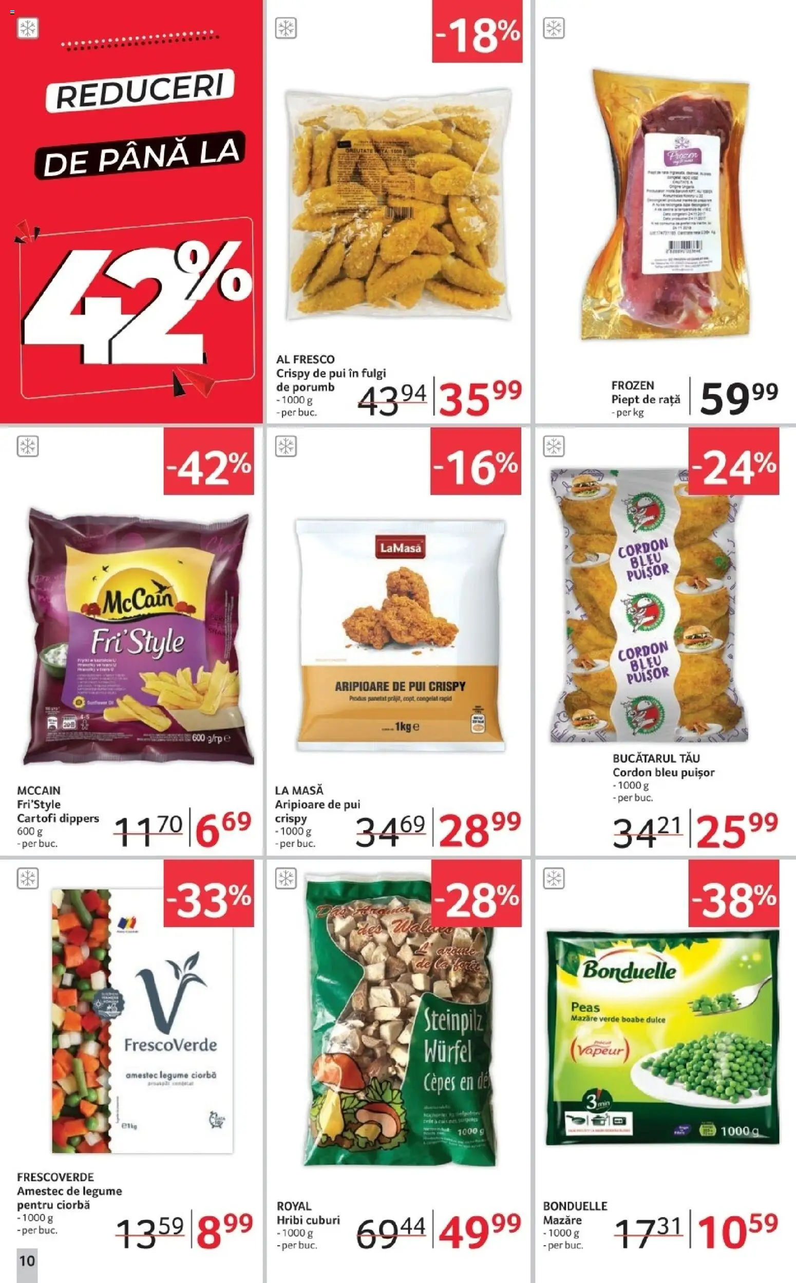 Catalog Selgros 14 - 26 Noiembrie 2025 | Pagina 10 | Produse: Mazăre, Hacıyatmaz Kedi Oyuncağı, Rață, Legume