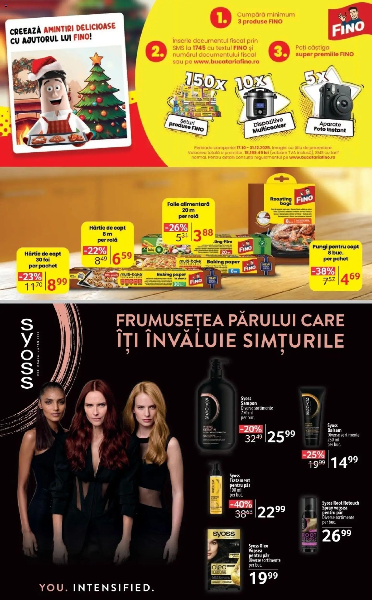 Catalog Selgros 14 - 26 Noiembrie 2025 | Pagina 17 | Produse: Tratament pentru păr, Vopsea, Șampon, Balsam