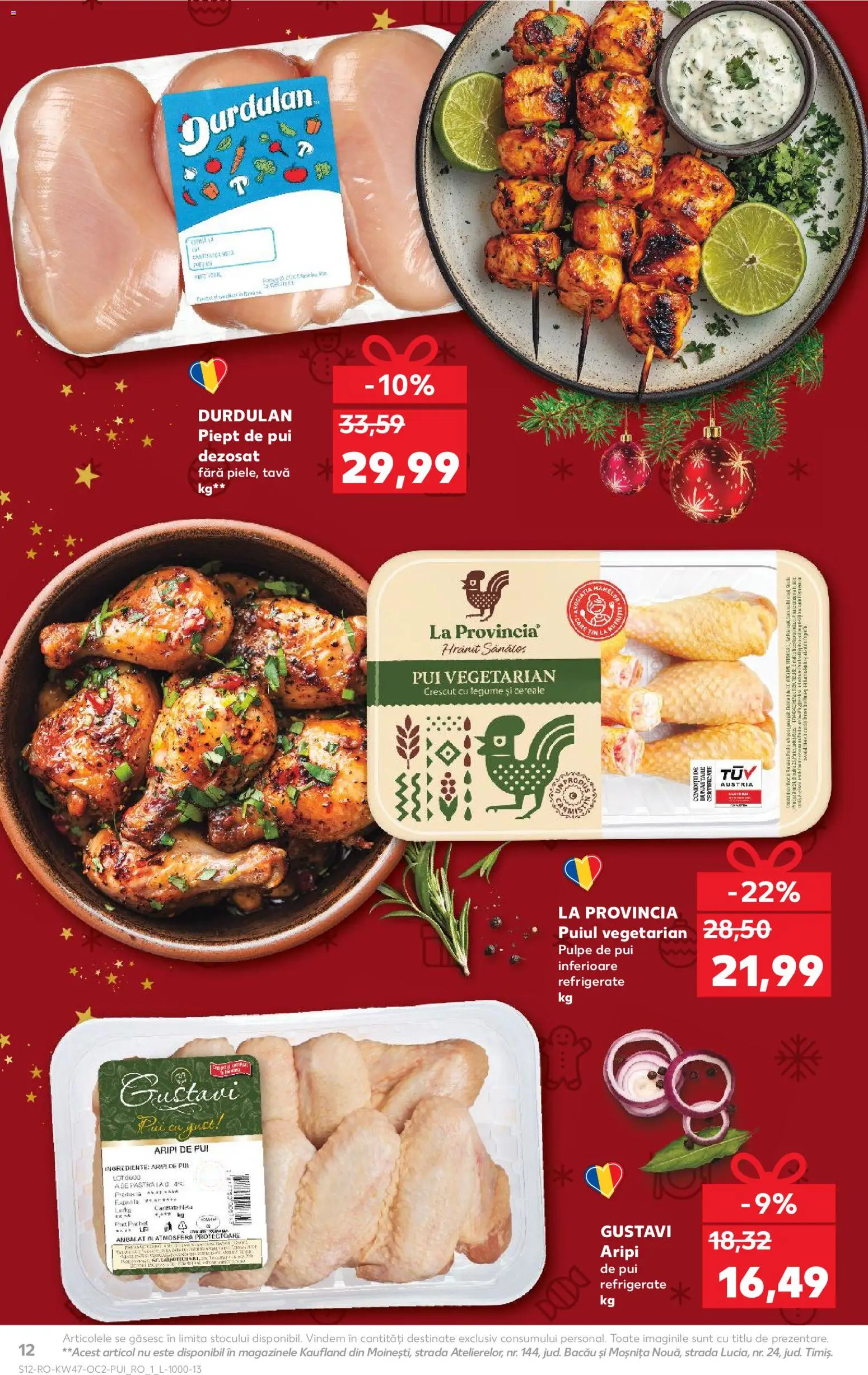 Catalog Kaufland 19 - 24 Noiembrie 2025 | Pagina 12 | Produse: Hacıyatmaz Kedi Oyuncağı, Cereale, Legume