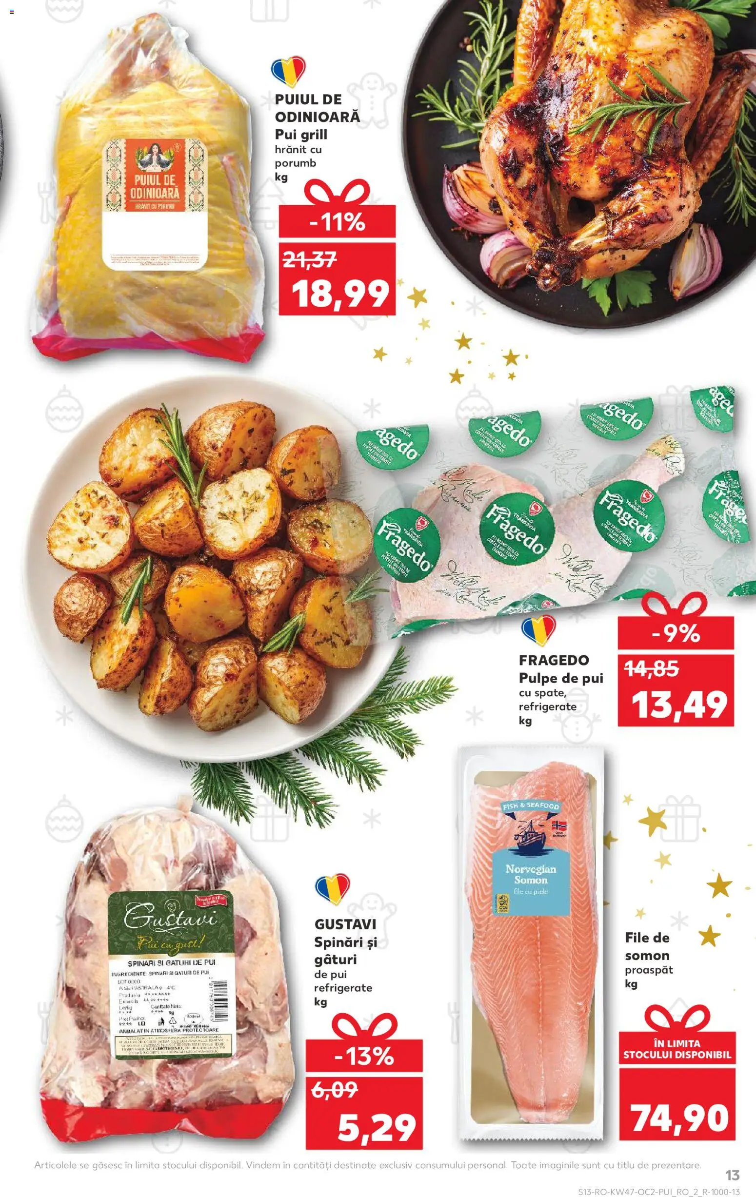 Catalog Kaufland 19 - 24 Noiembrie 2025 | Pagina 13 | Produse: Grill, Hacıyatmaz Kedi Oyuncağı, Porumb