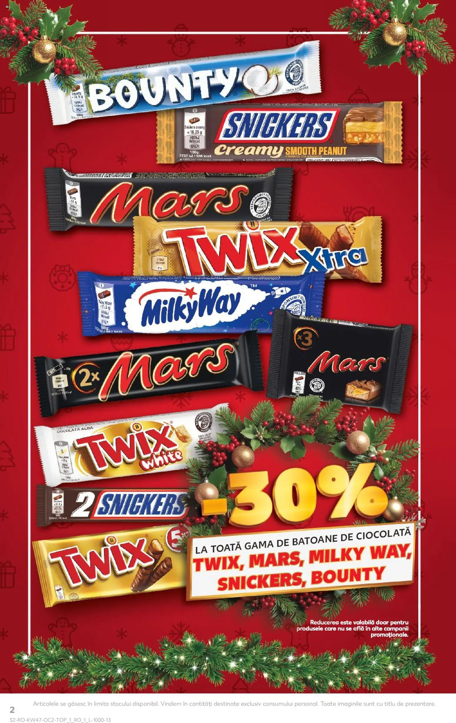 Catalog Kaufland 19 - 24 Noiembrie 2025 | Pagina 2 | Produse: Ciocolată