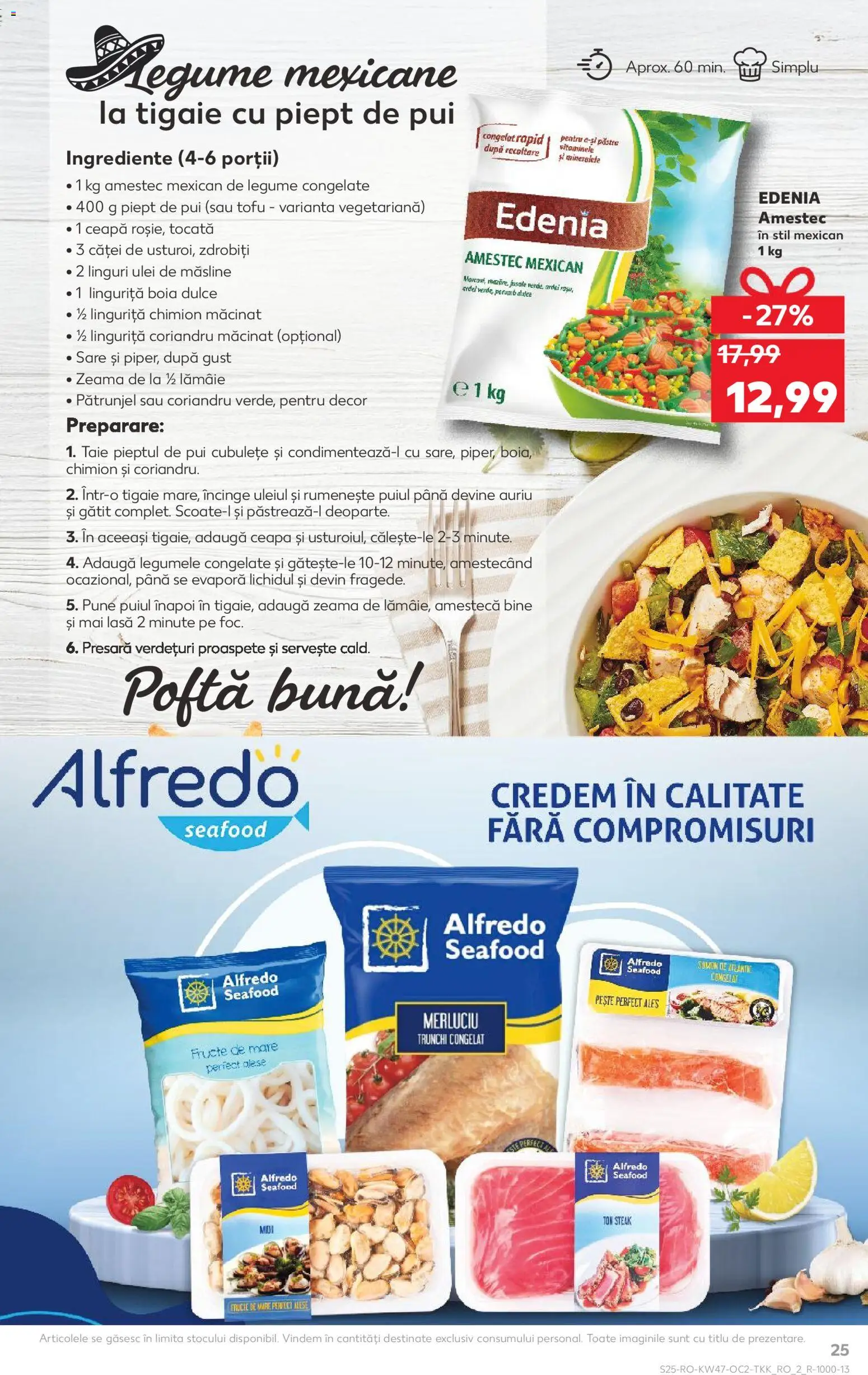 Catalog Kaufland 19 - 24 Noiembrie 2025 | Pagina 25 | Produse: Tigaie, Ulei, Legume, Fructe