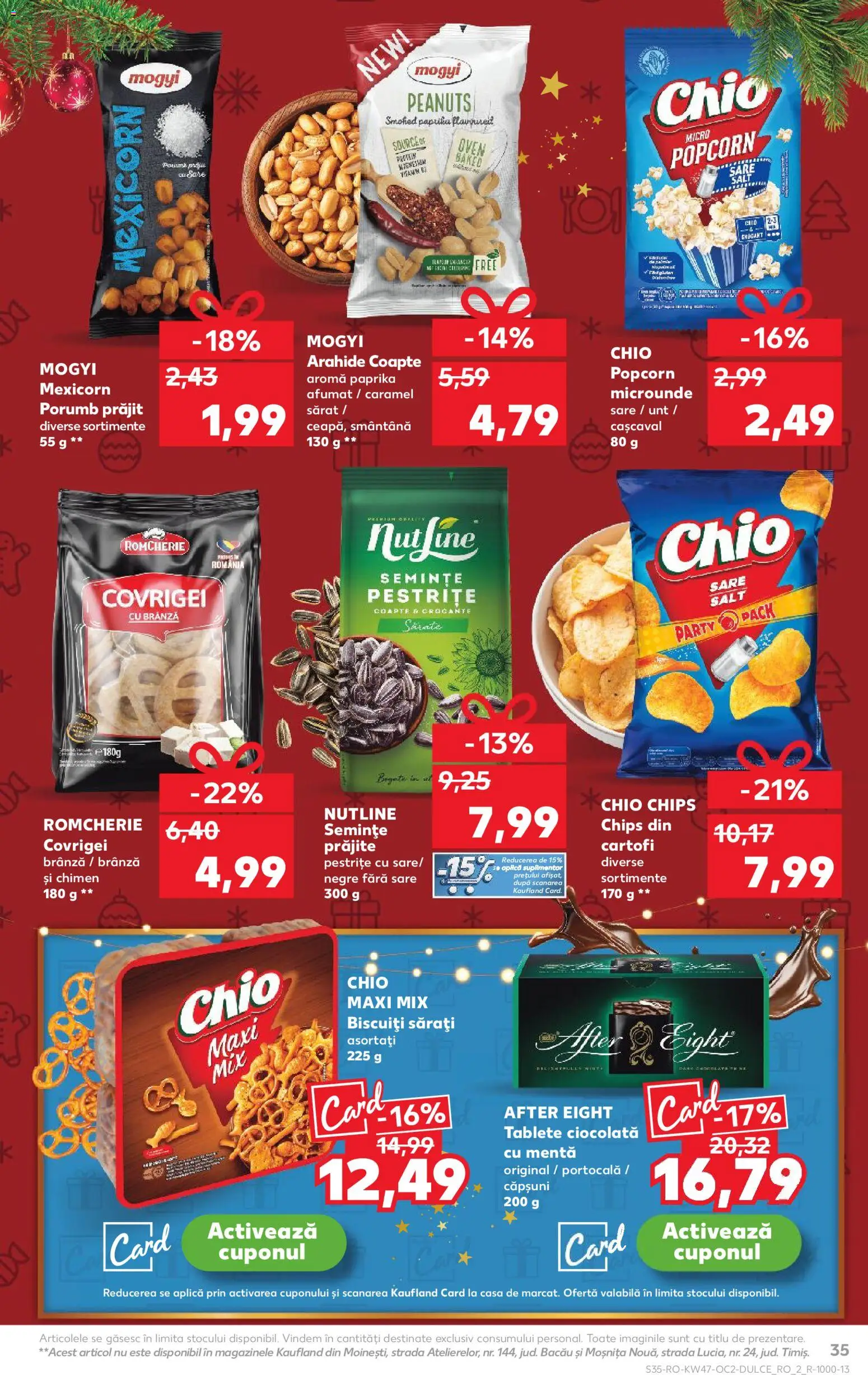 Catalog Kaufland 19 - 24 Noiembrie 2025 | Pagina 35 | Produse: Cașcaval, Ciocolată, Căpșuni, Smântână