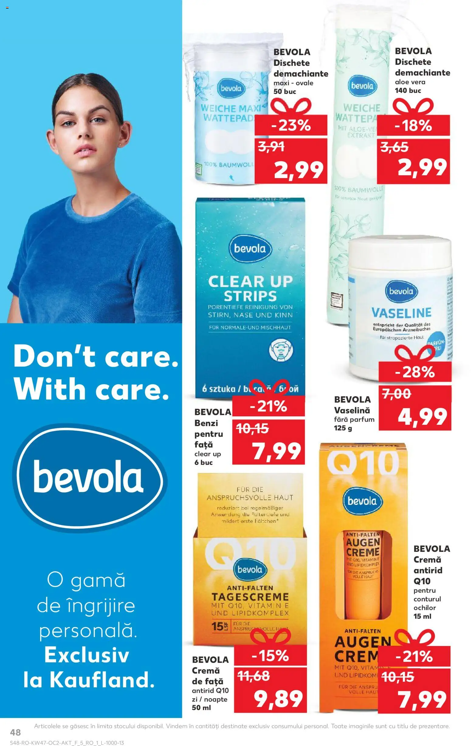 Catalog Kaufland 19 - 24 Noiembrie 2025 | Pagina 48 | Produse: Aloe vera, Parfum, Cremă