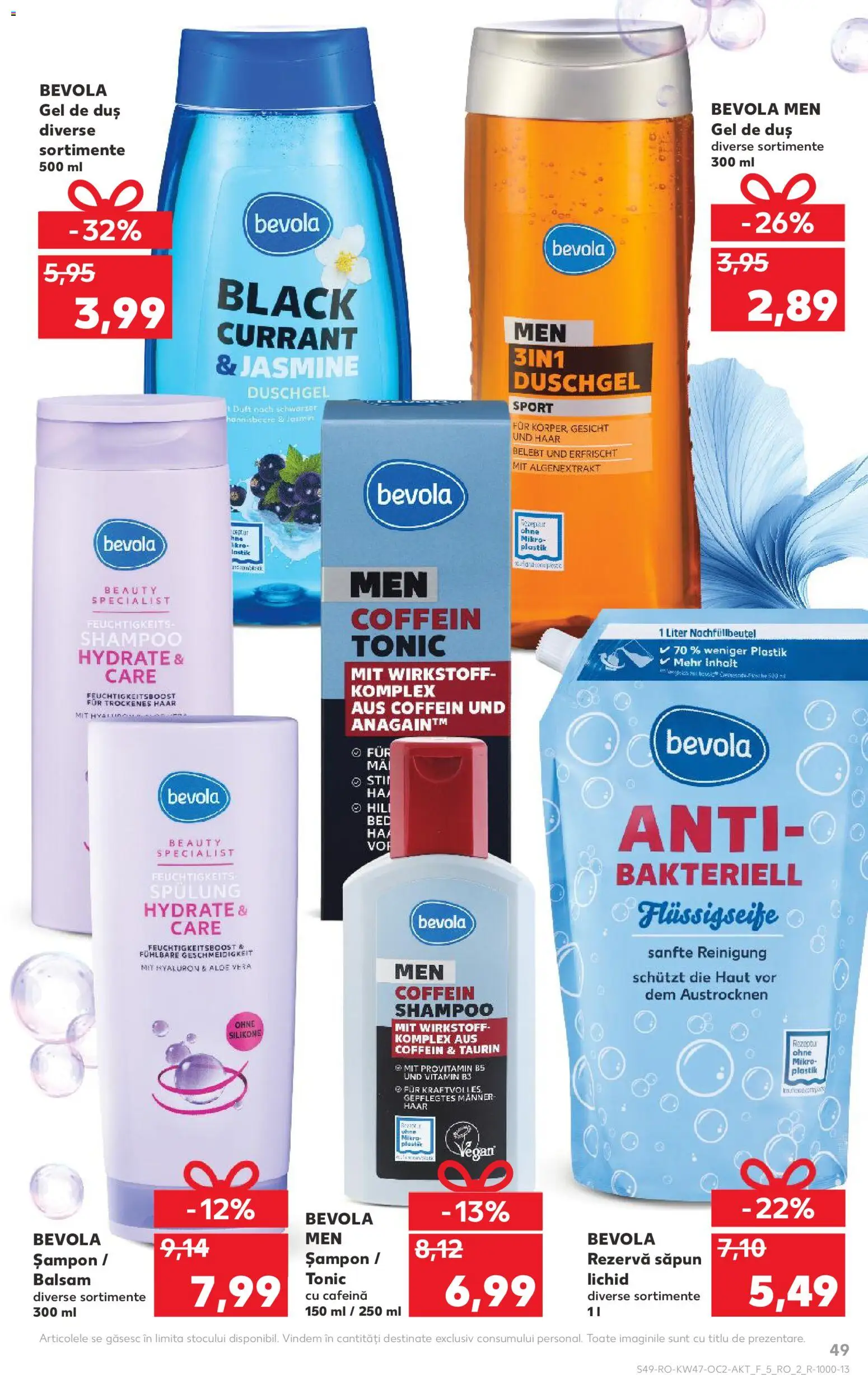 Catalog Kaufland 19 - 24 Noiembrie 2025 | Pagina 49 | Produse: Aloe vera, Duș, Balsam, Săpun