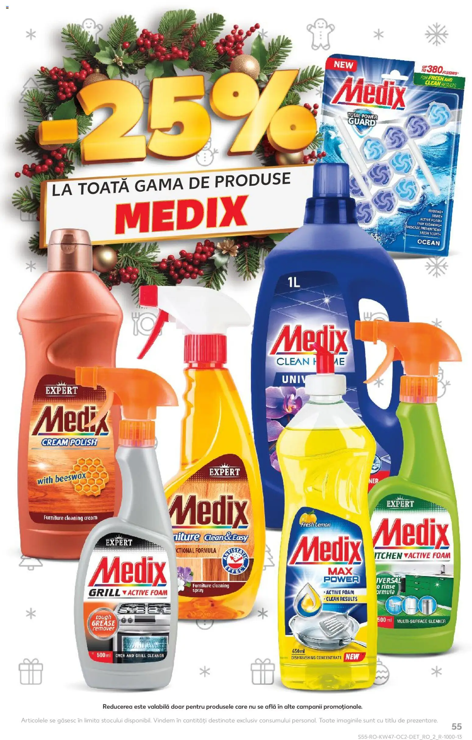 Catalog Kaufland 19 - 24 Noiembrie 2025 | Pagina 55 | Produse: Pomelo, Grill