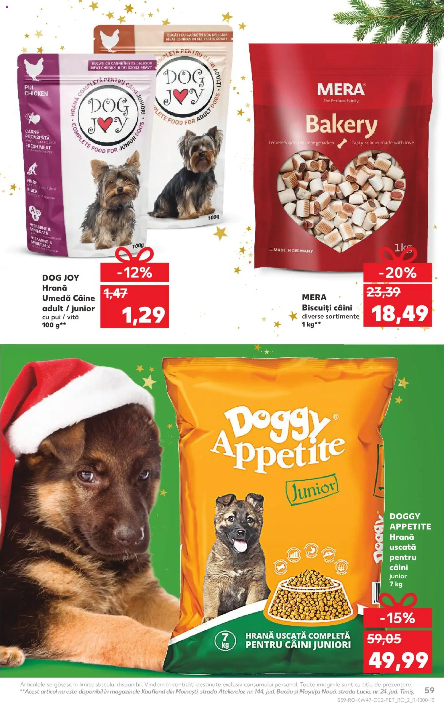Catalog Kaufland 19 - 24 Noiembrie 2025 | Pagina 59 | Produse: Hacıyatmaz Kedi Oyuncağı, Biscuiți, Sos