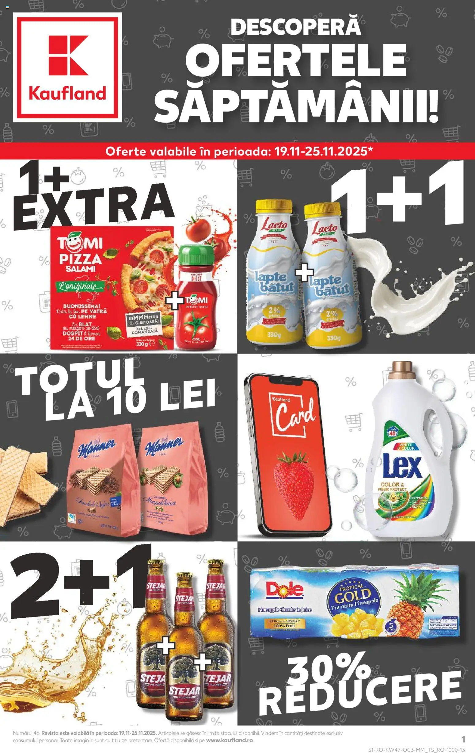 Catalog Kaufland 19 - 24 Noiembrie 2025 | Pagina 1