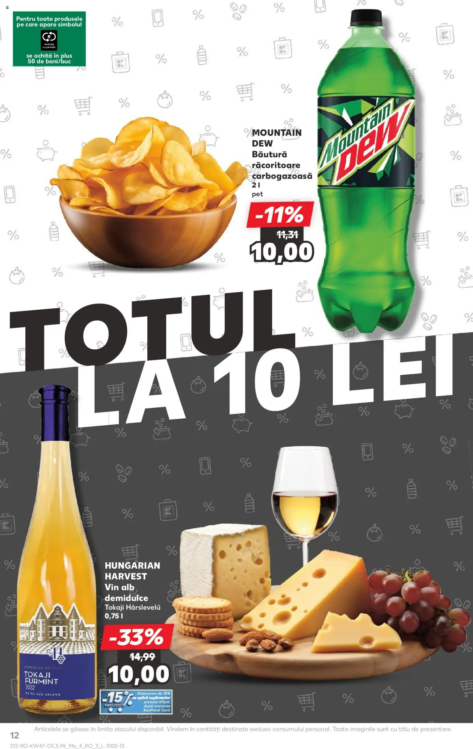 Catalog Kaufland 19 - 24 Noiembrie 2025 | Pagina 12