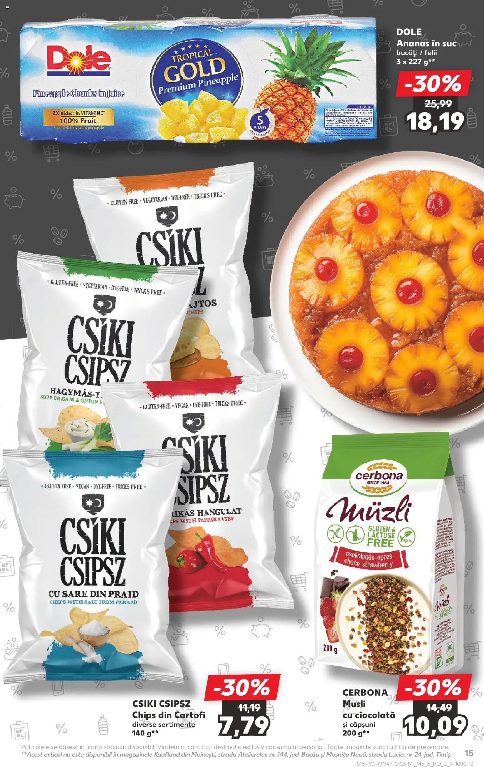 Catalog Kaufland 19 - 24 Noiembrie 2025 | Pagina 15