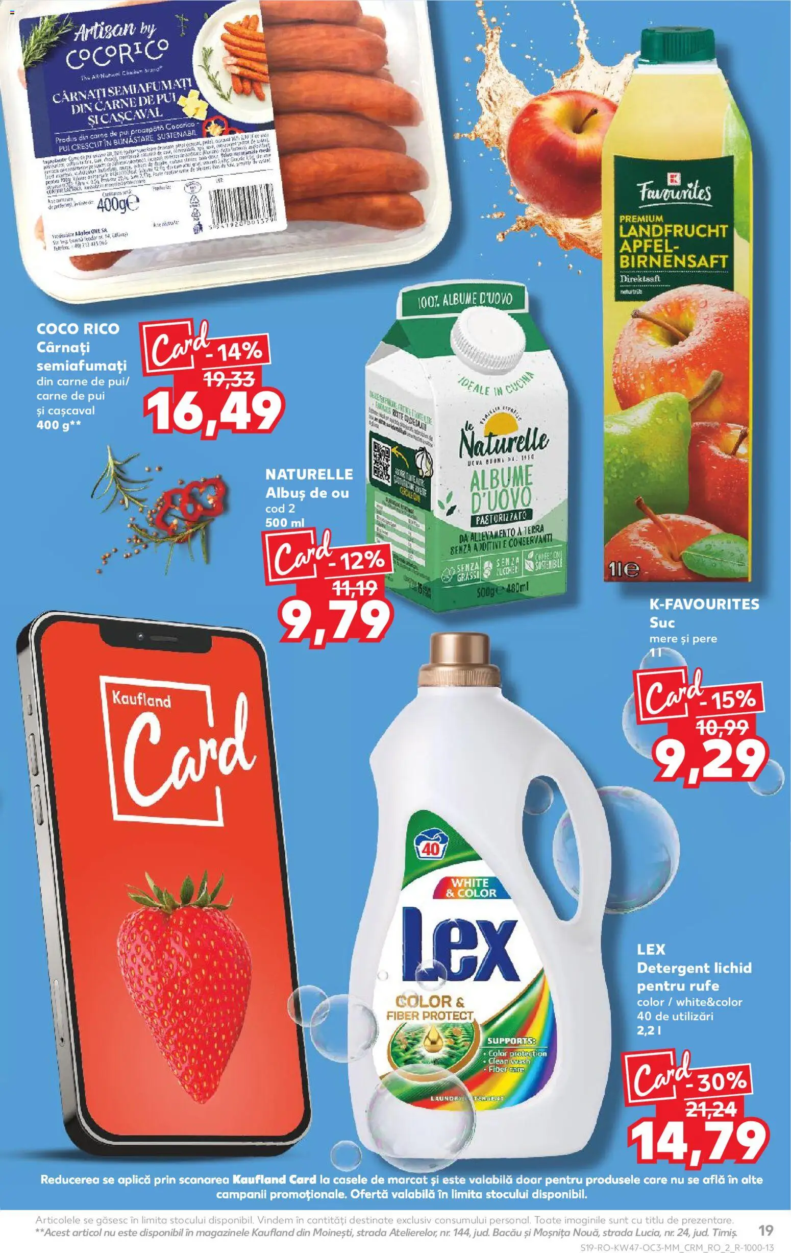 Catalog Kaufland 19 - 24 Noiembrie 2025 | Pagina 19
