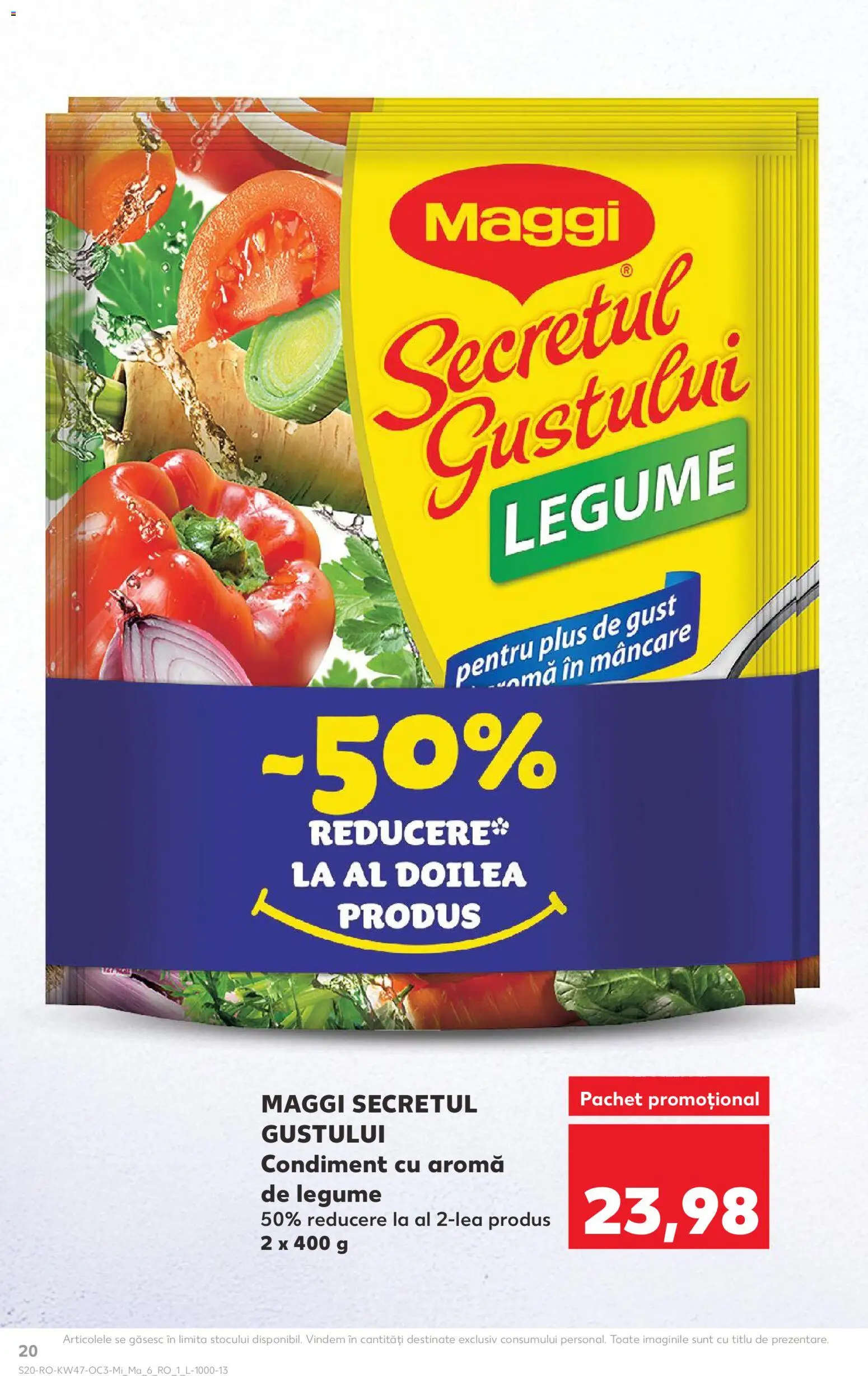 Catalog Kaufland 19 - 24 Noiembrie 2025 | Pagina 20