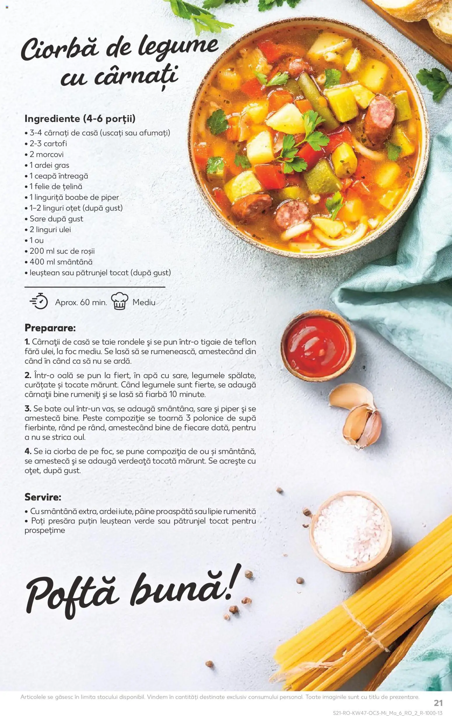 Catalog Kaufland 19 - 24 Noiembrie 2025 | Pagina 21