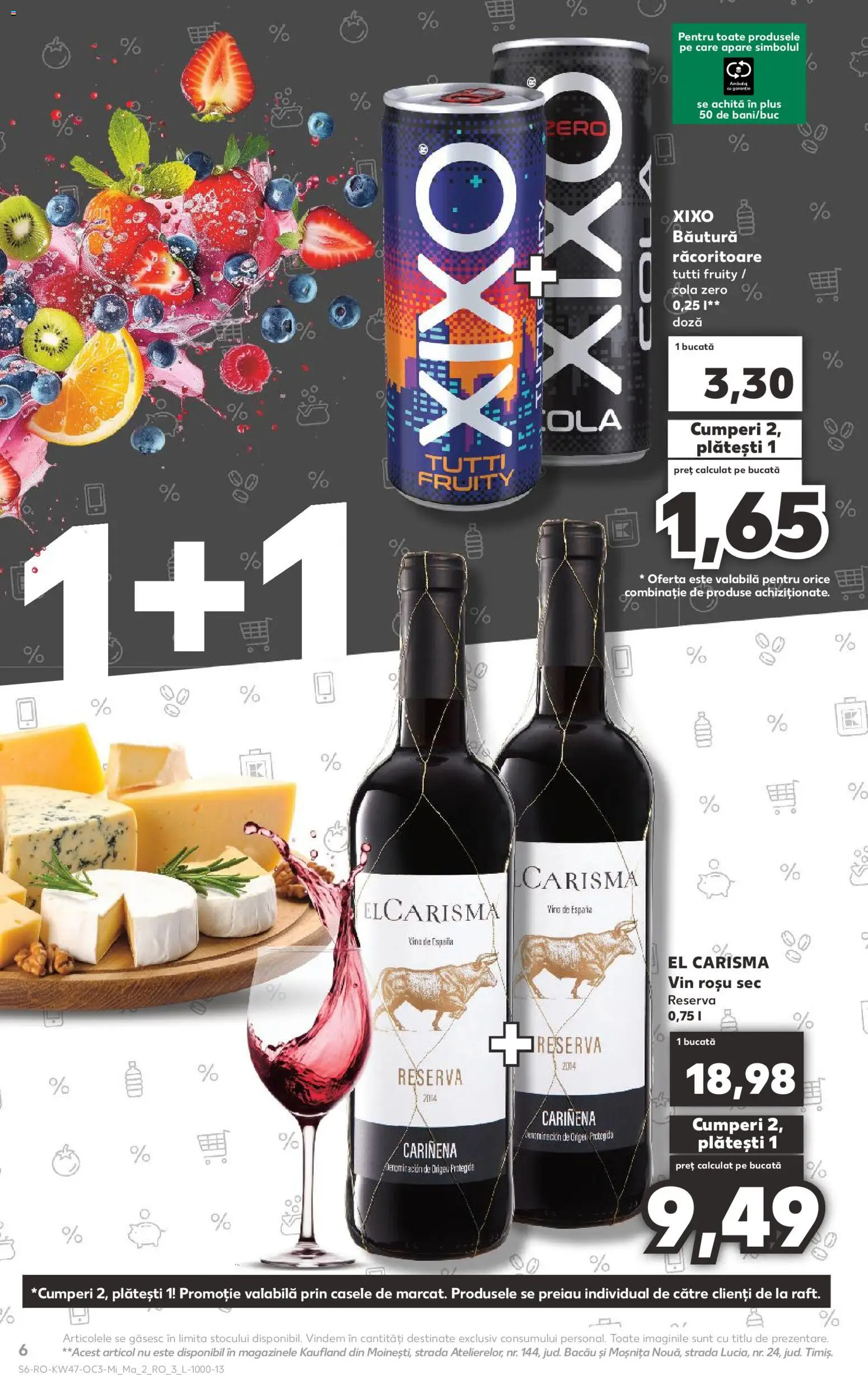 Catalog Kaufland 19 - 24 Noiembrie 2025 | Pagina 6