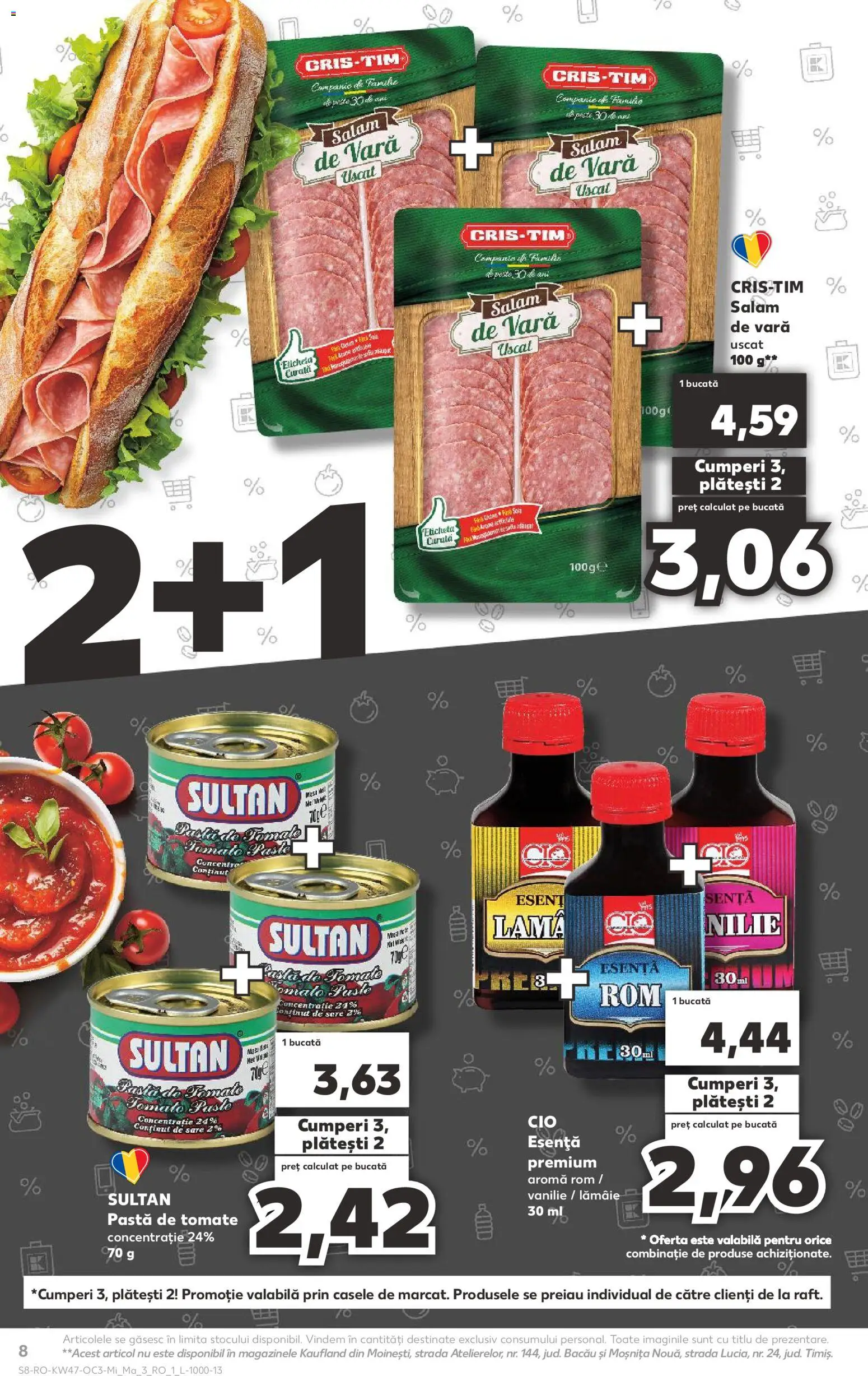 Catalog Kaufland 19 - 24 Noiembrie 2025 | Pagina 8