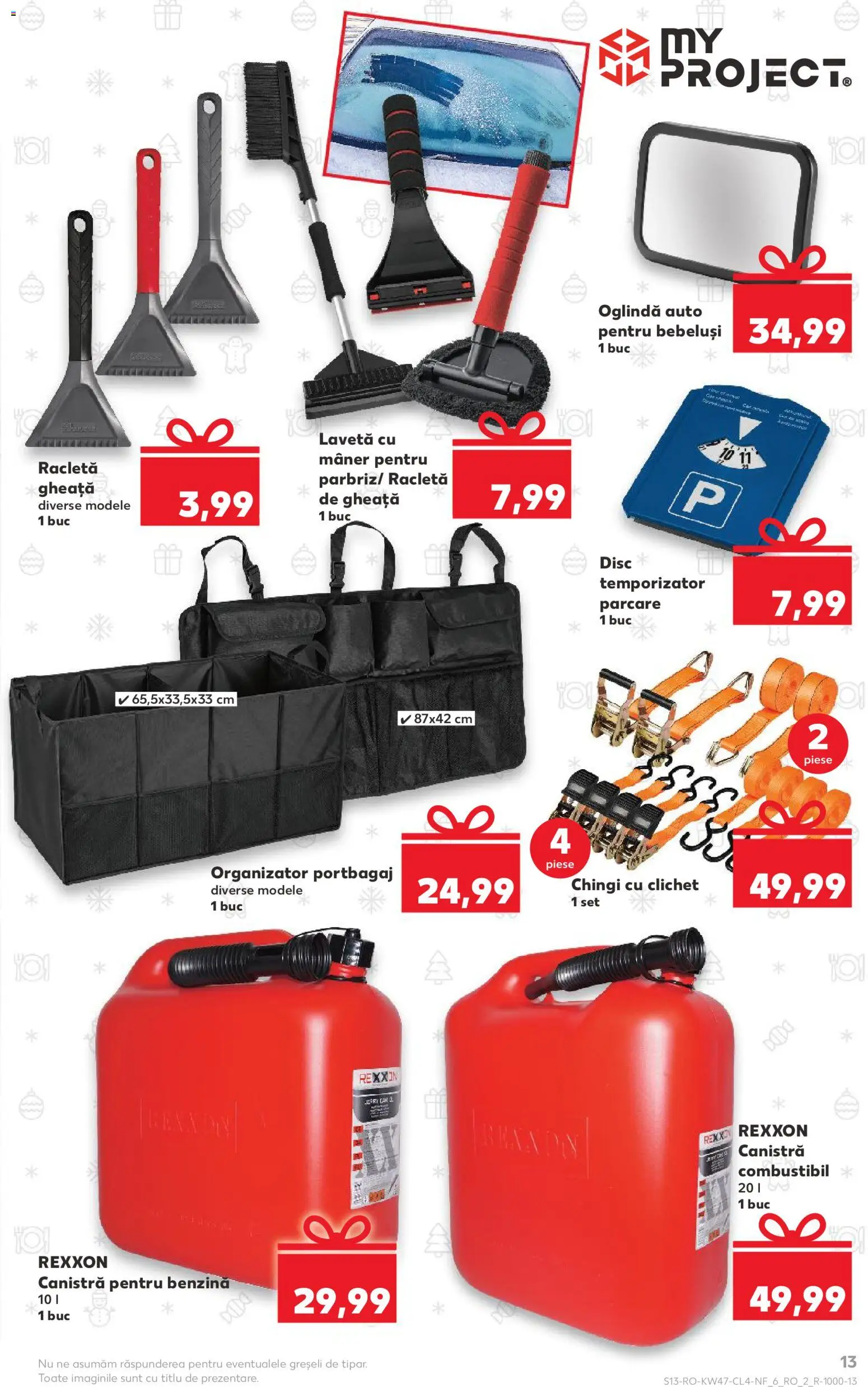 Catalog Kaufland 19 - 24 Noiembrie 2025 | Pagina 13