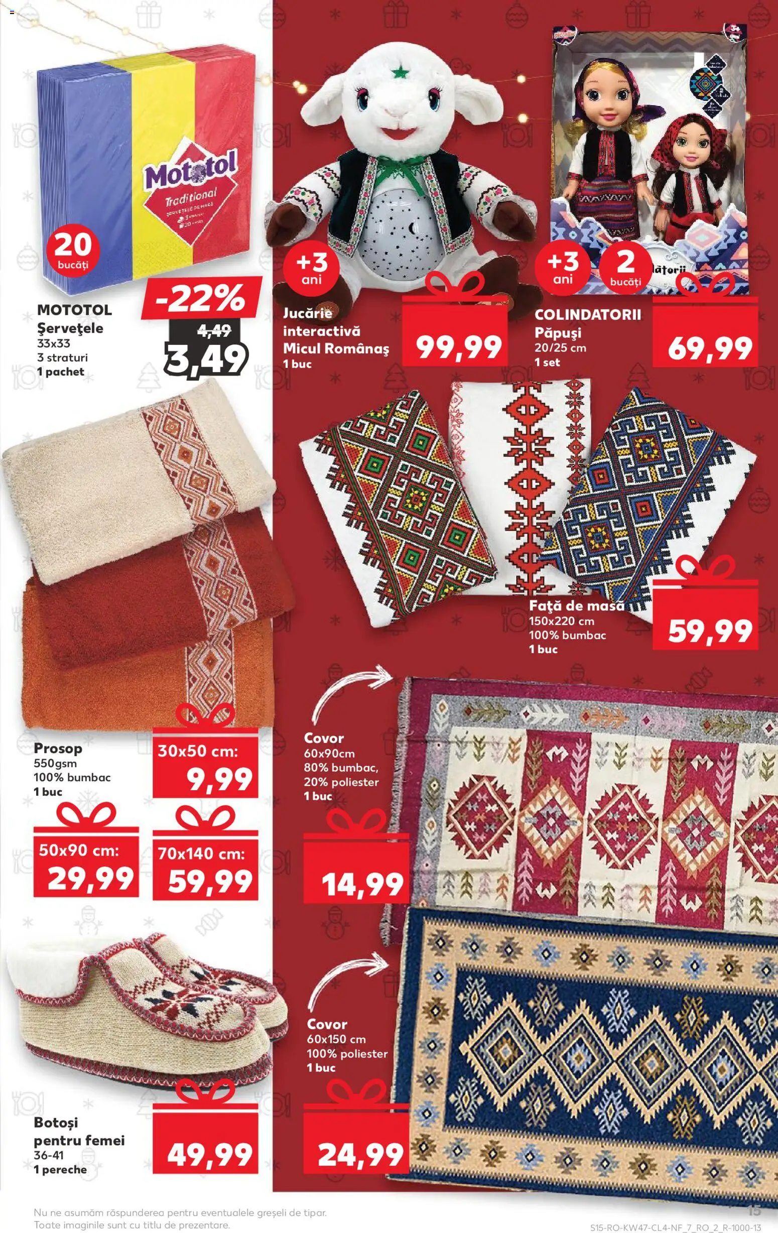 Catalog Kaufland 19 - 24 Noiembrie 2025 | Pagina 15