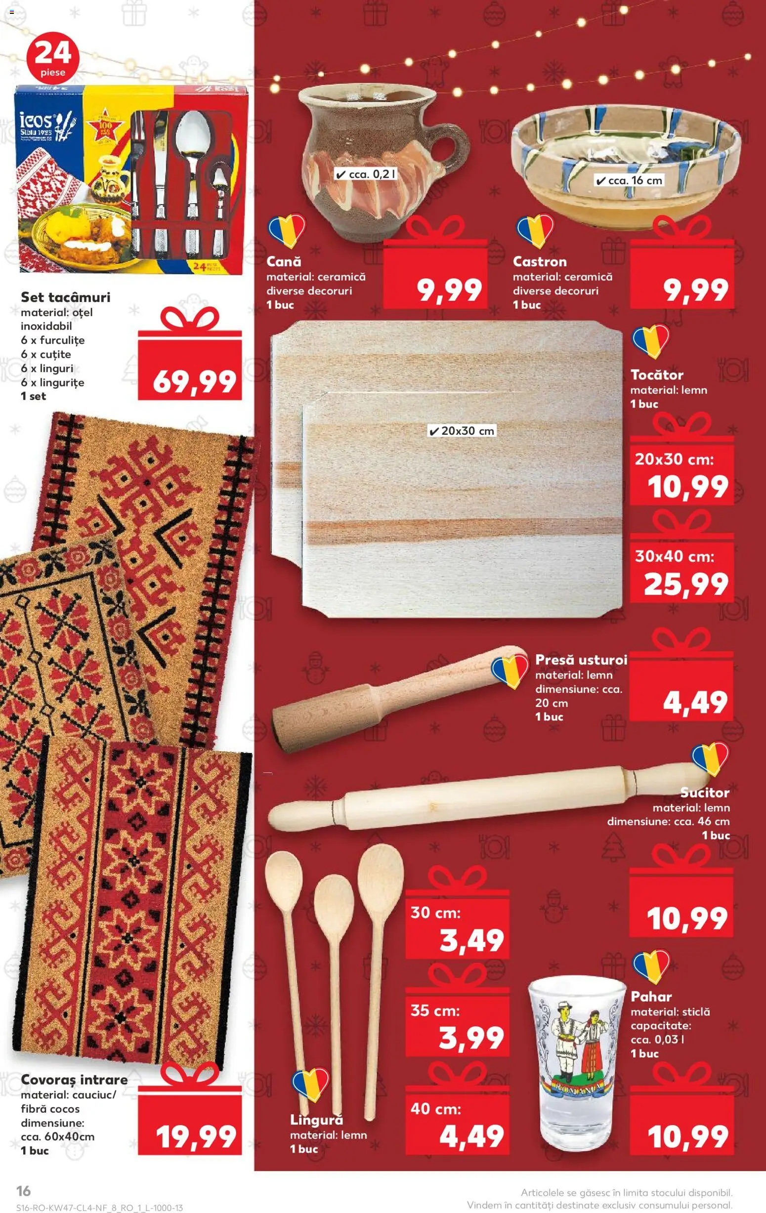 Catalog Kaufland 19 - 24 Noiembrie 2025 | Pagina 16